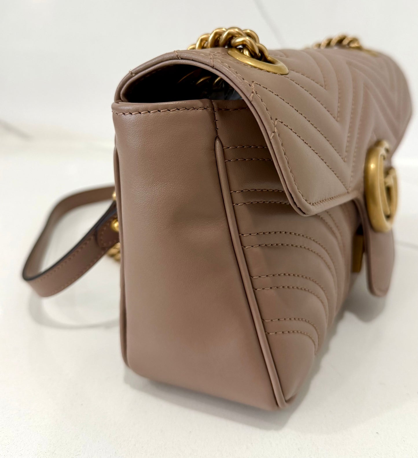 Gucci Marmont Small Nude