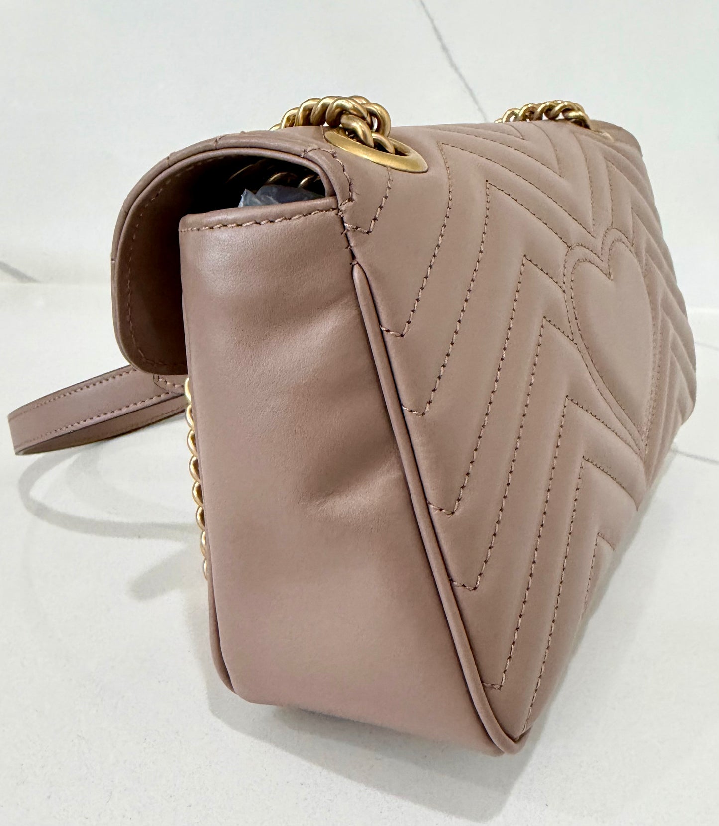 Gucci Marmont Small Nude