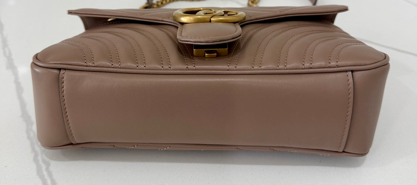 Gucci Marmont Small Nude