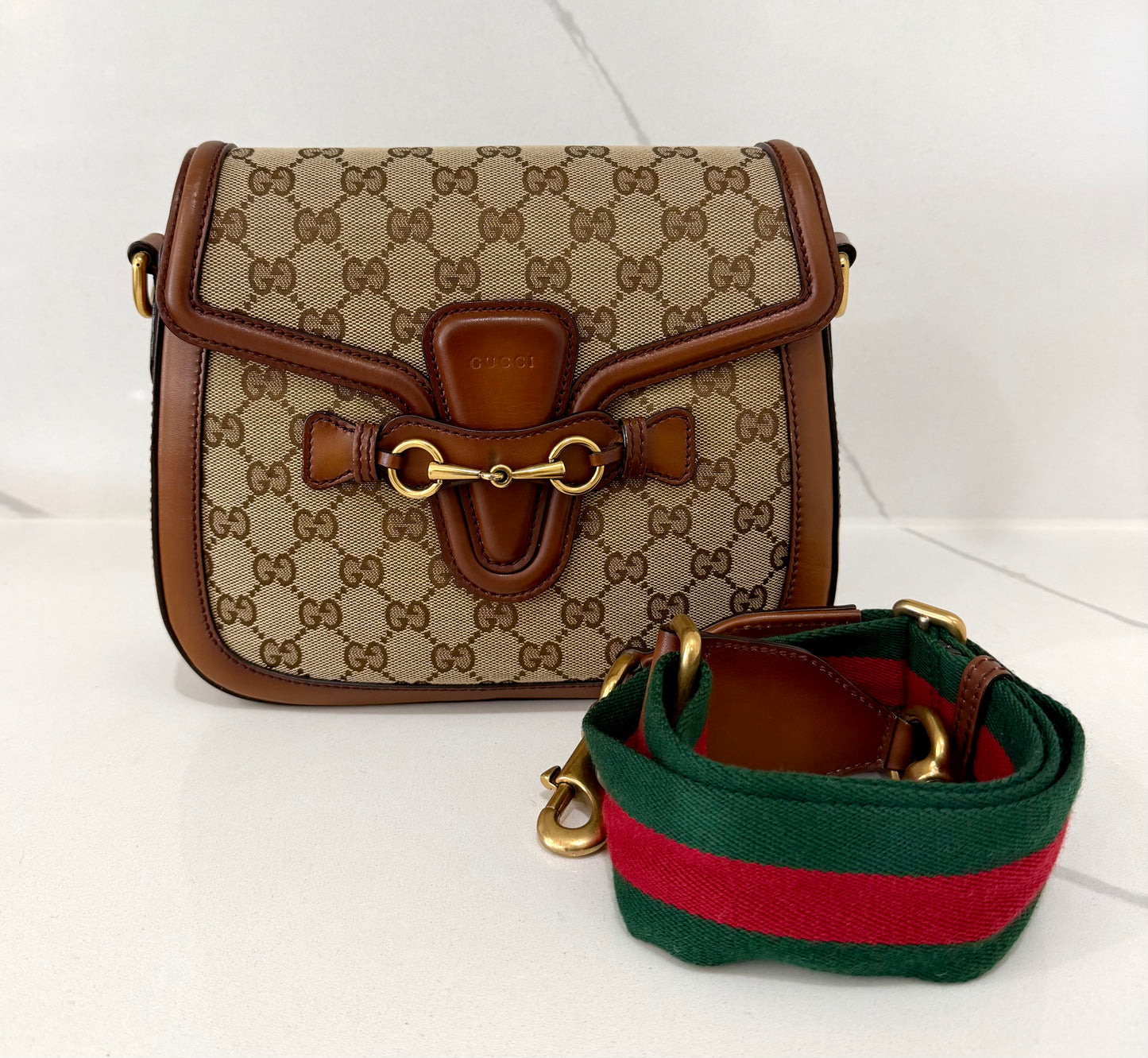 Gucci Saddle Bag