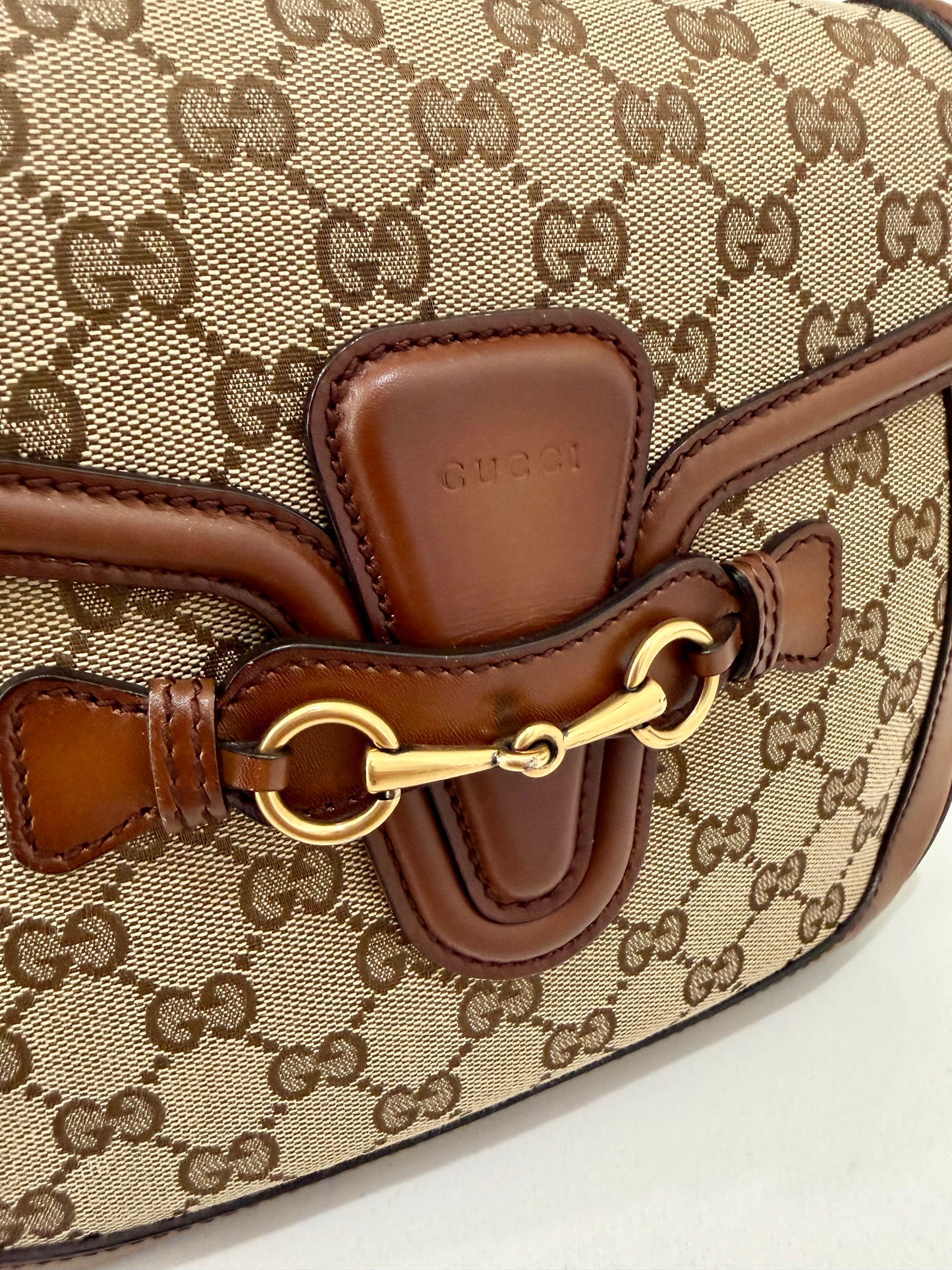 Gucci Saddle Bag