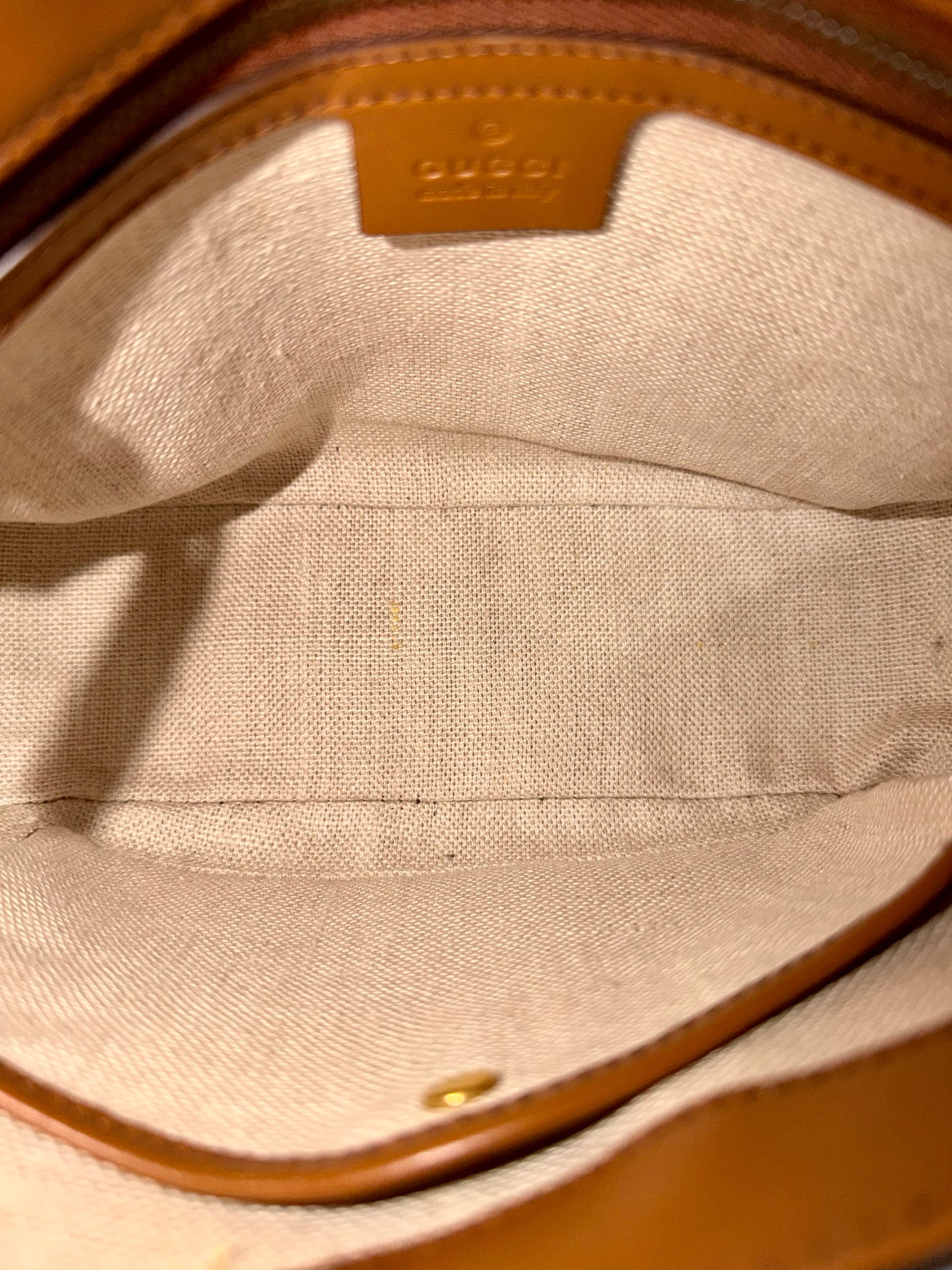 Gucci Saddle Bag