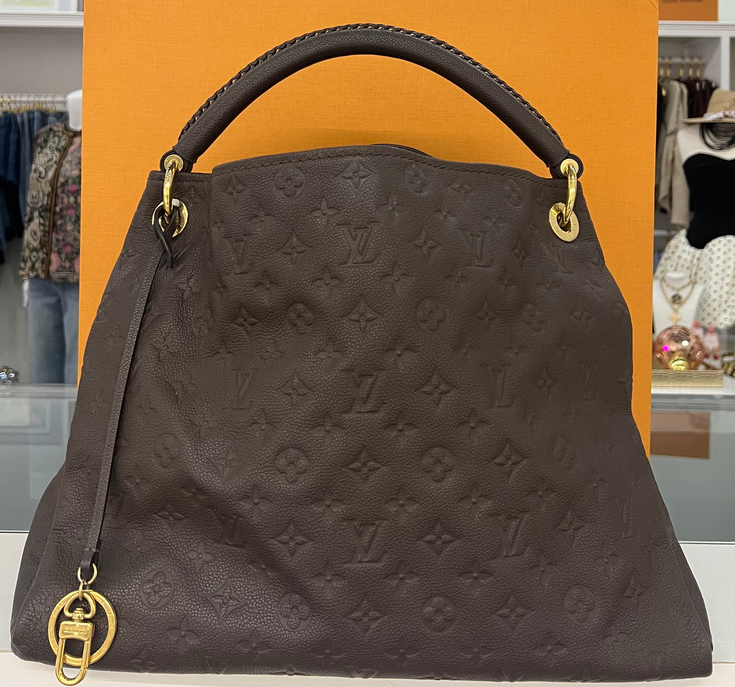 Artsy MM Empreinte Brown