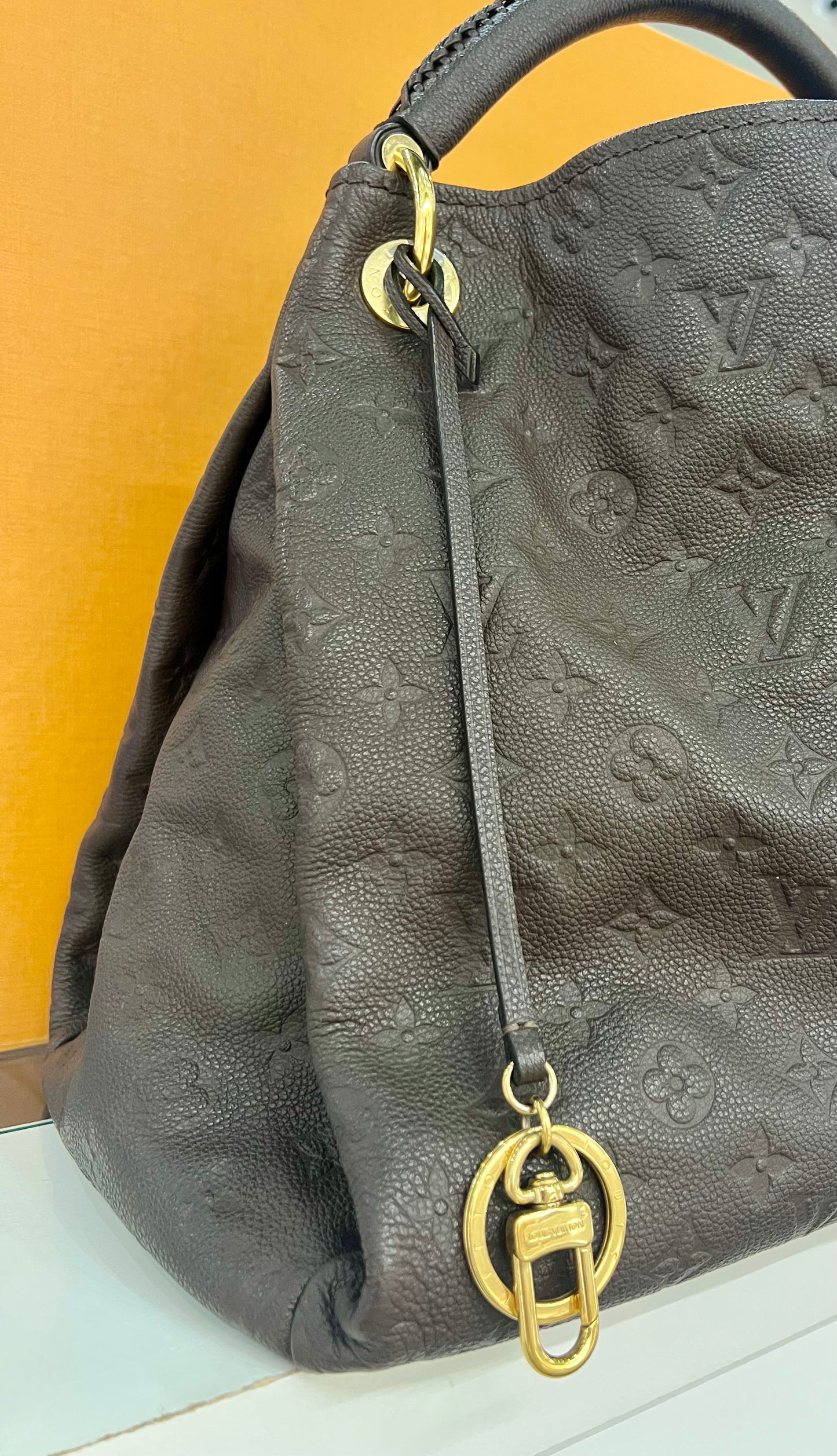 Artsy MM Empreinte Brown