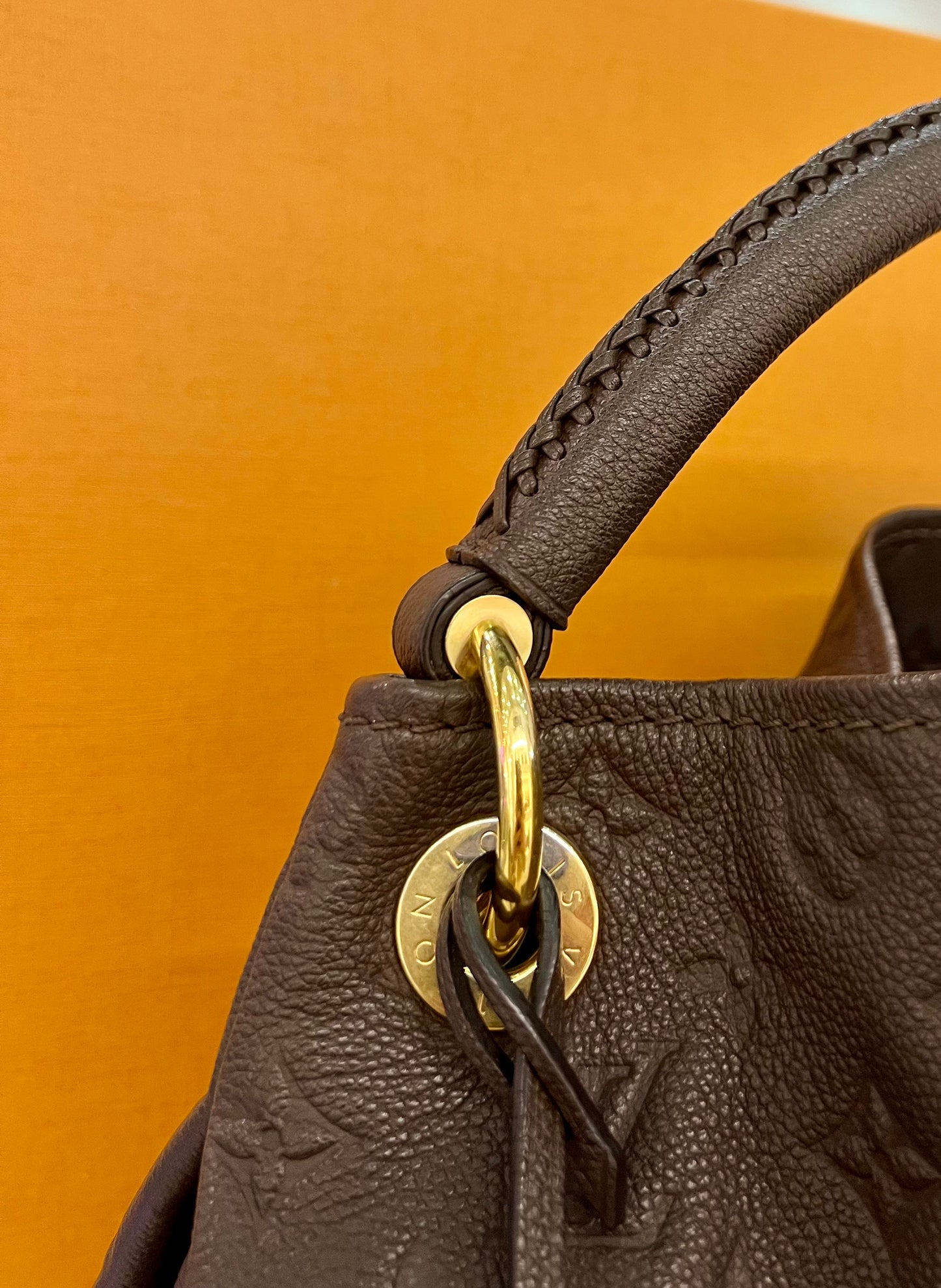 Artsy MM Empreinte Brown