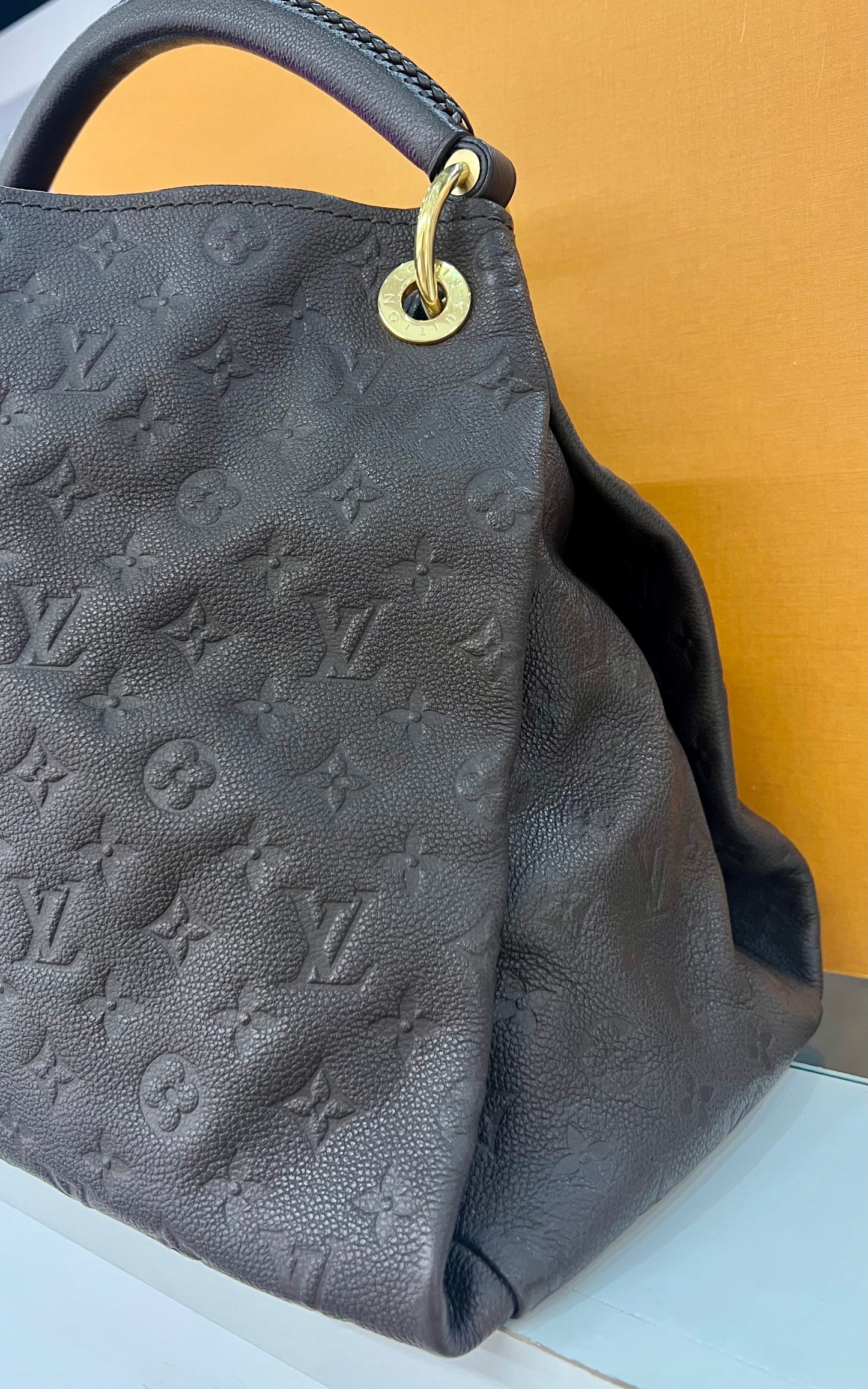 Artsy MM Empreinte Brown