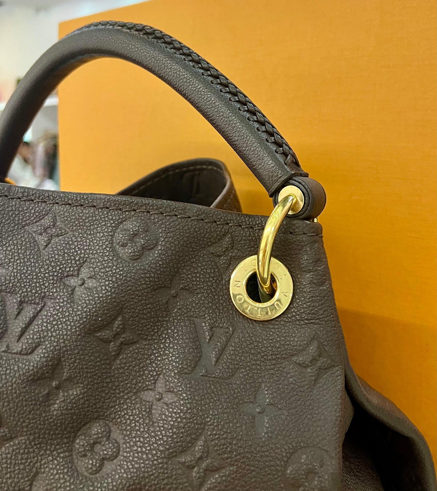 Artsy MM Empreinte Brown