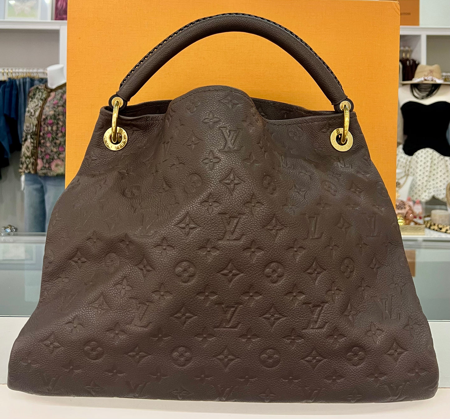 Artsy MM Empreinte Brown