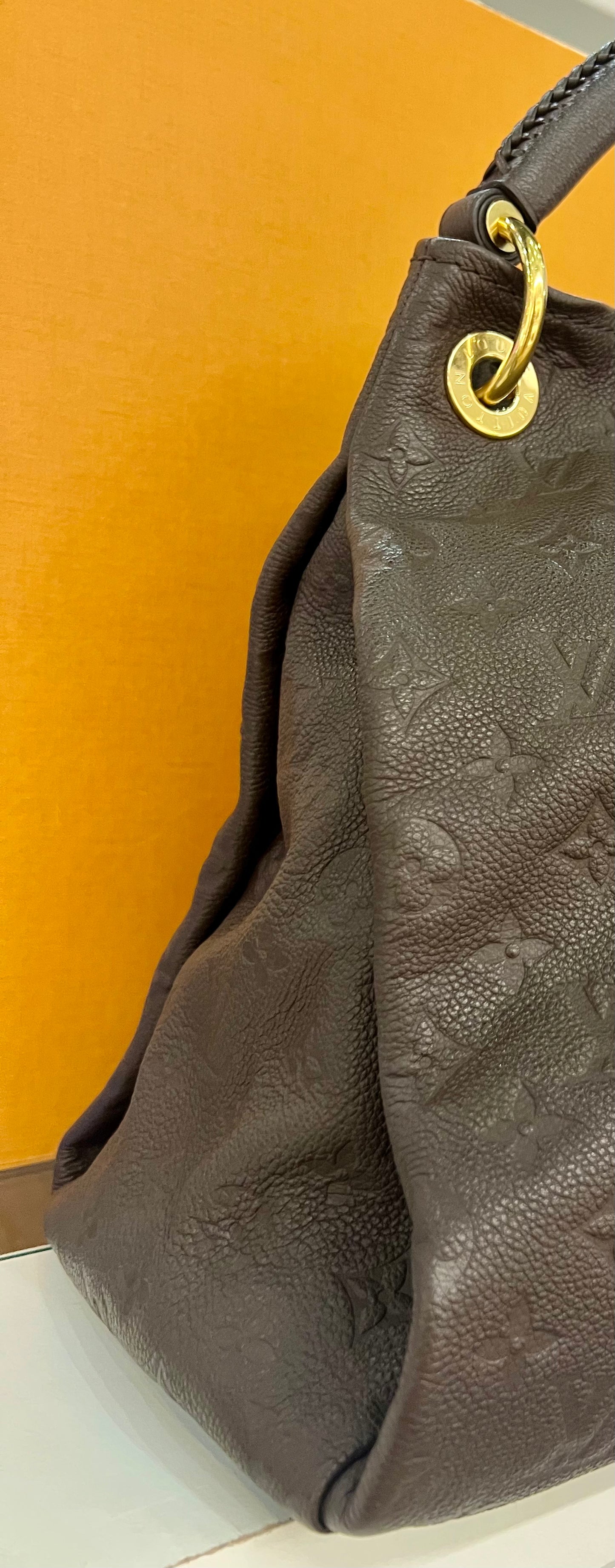 Artsy MM Empreinte Brown