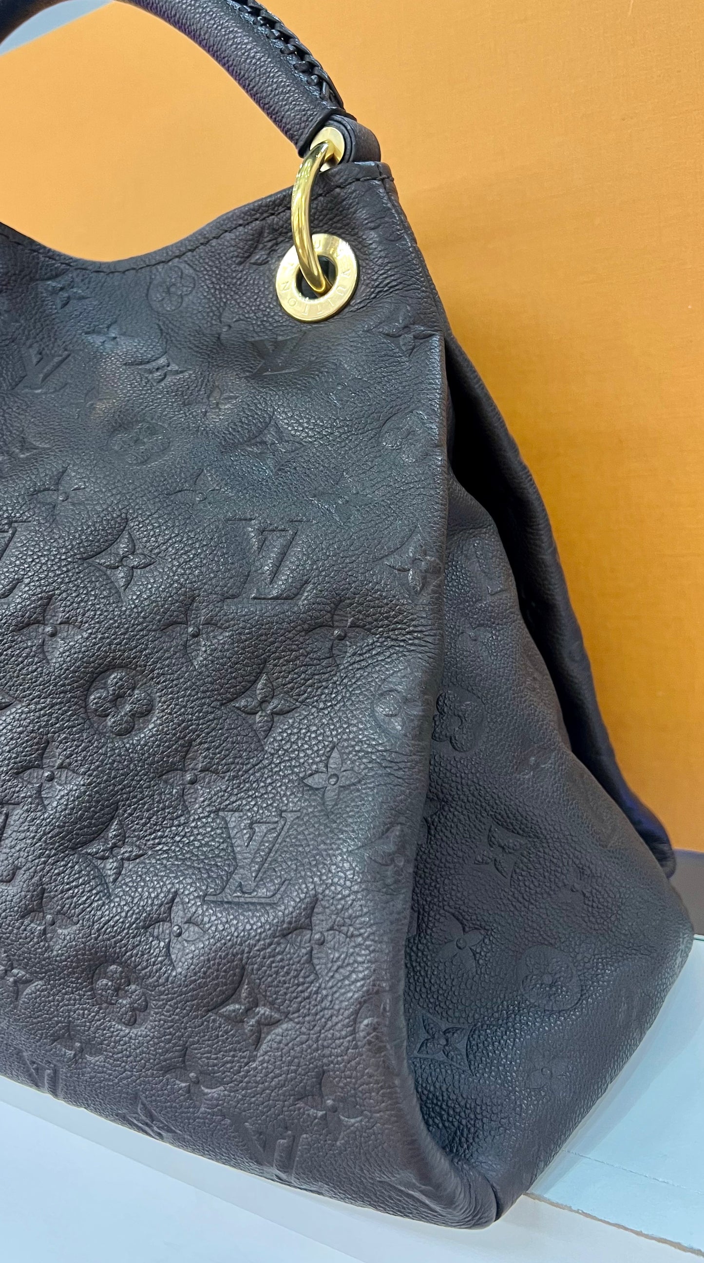 Artsy MM Empreinte Brown