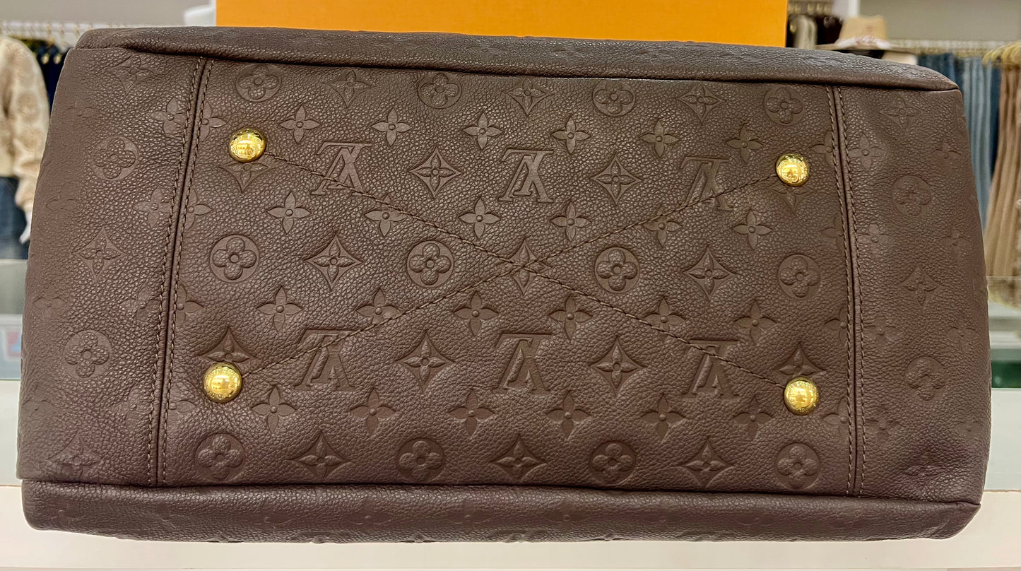 Artsy MM Empreinte Brown