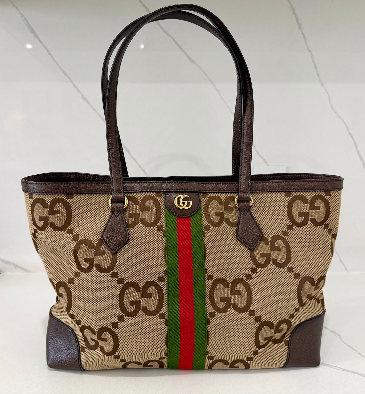 Gucci Jumbo GG Tote