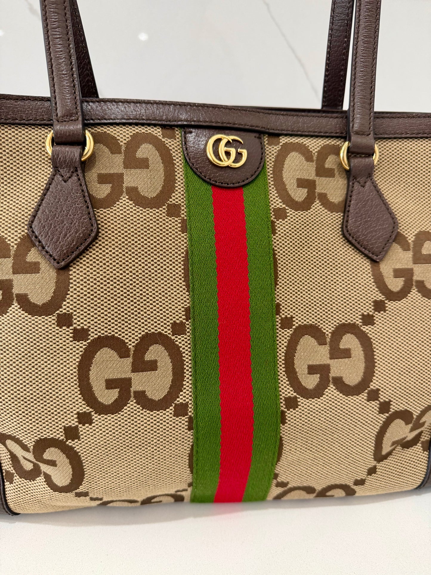 Gucci Jumbo GG Tote