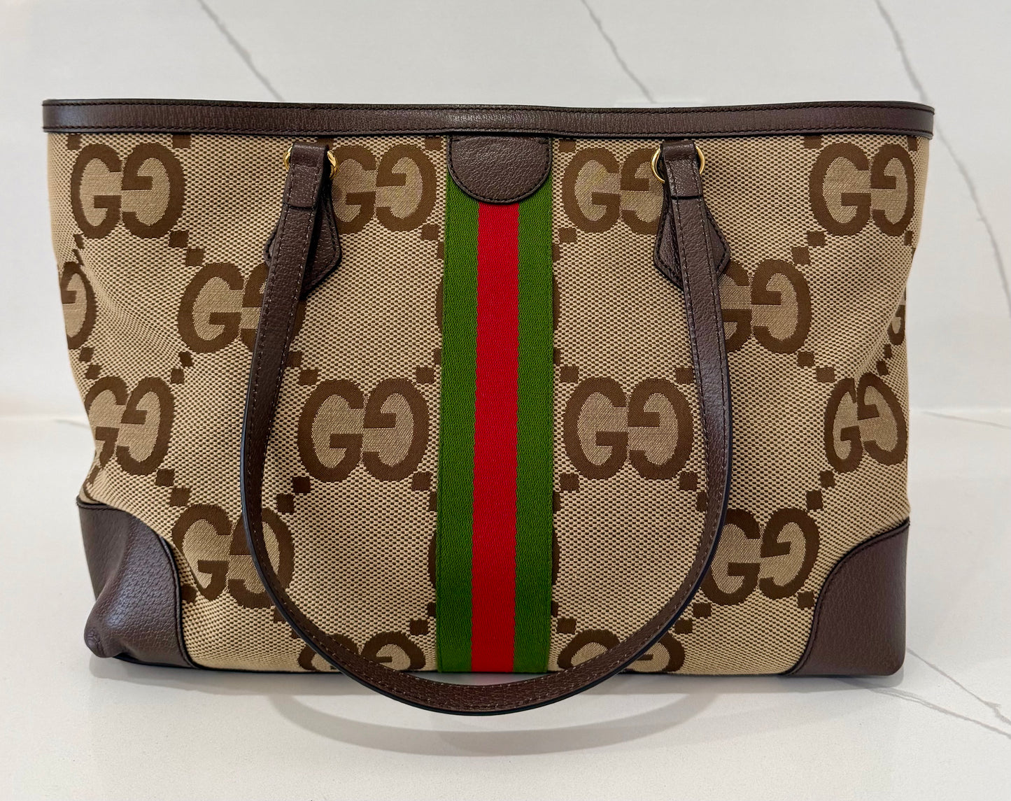 Gucci Jumbo GG Tote
