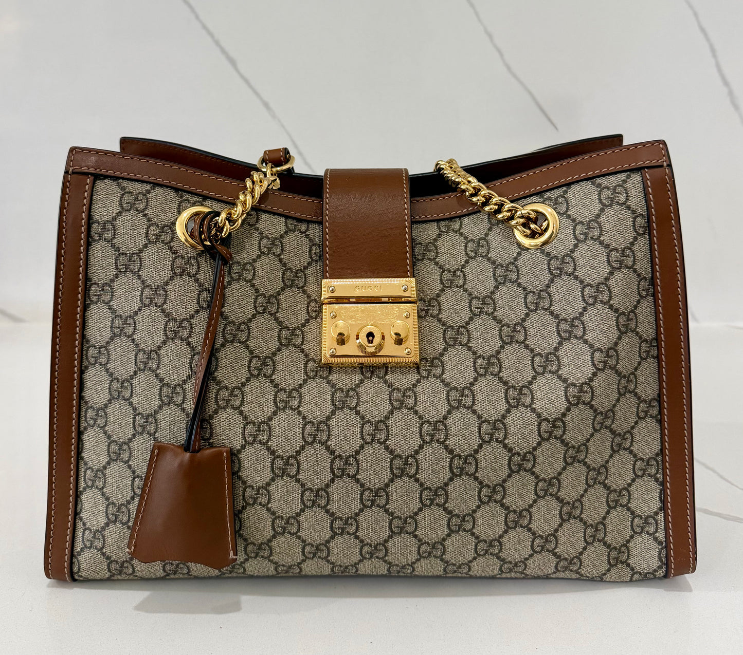 Gucci Padlock Tote