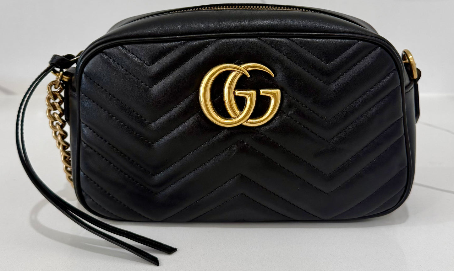 Gucci Camera Bag Small Black