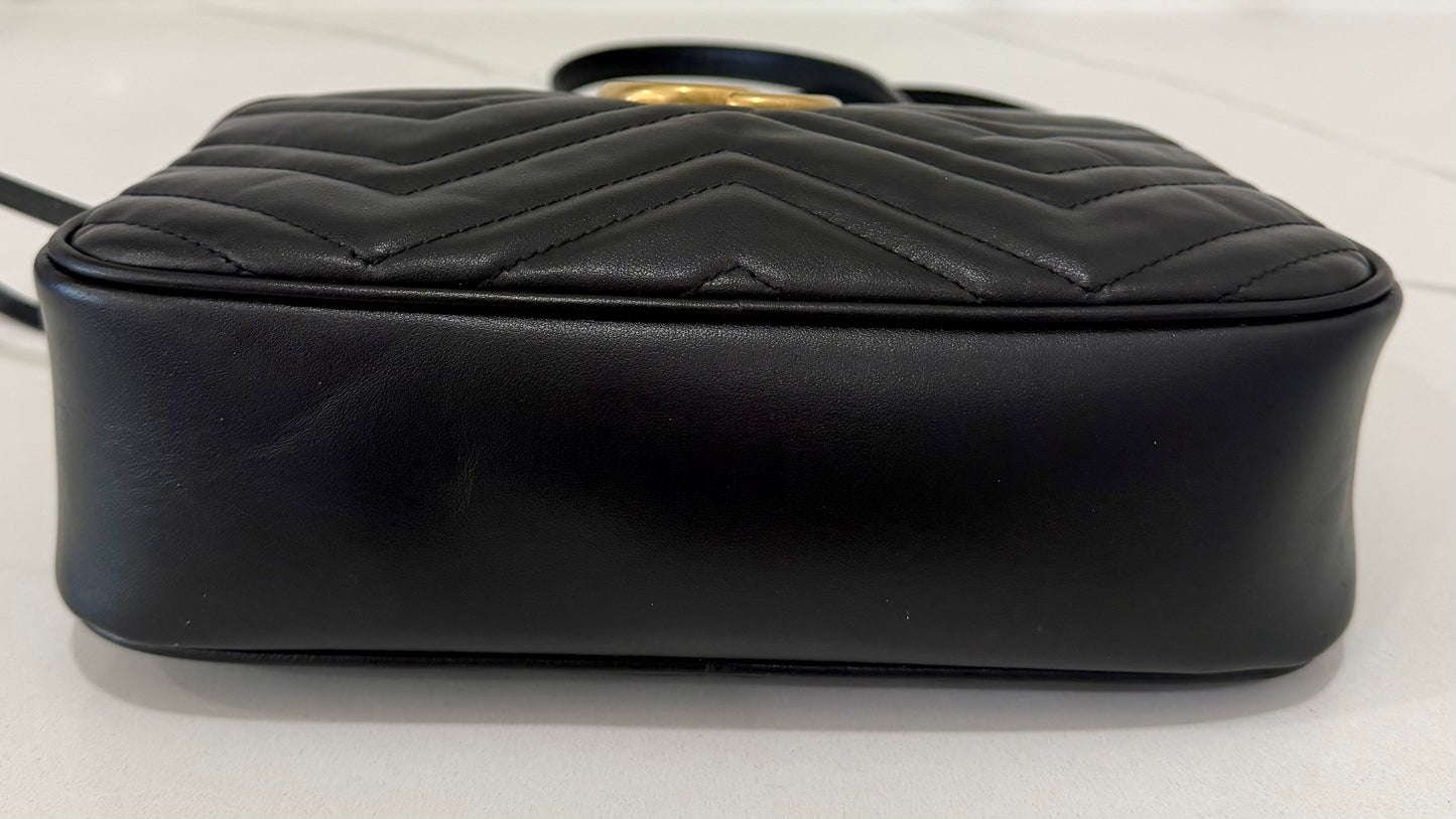 Gucci Camera Bag Small Black