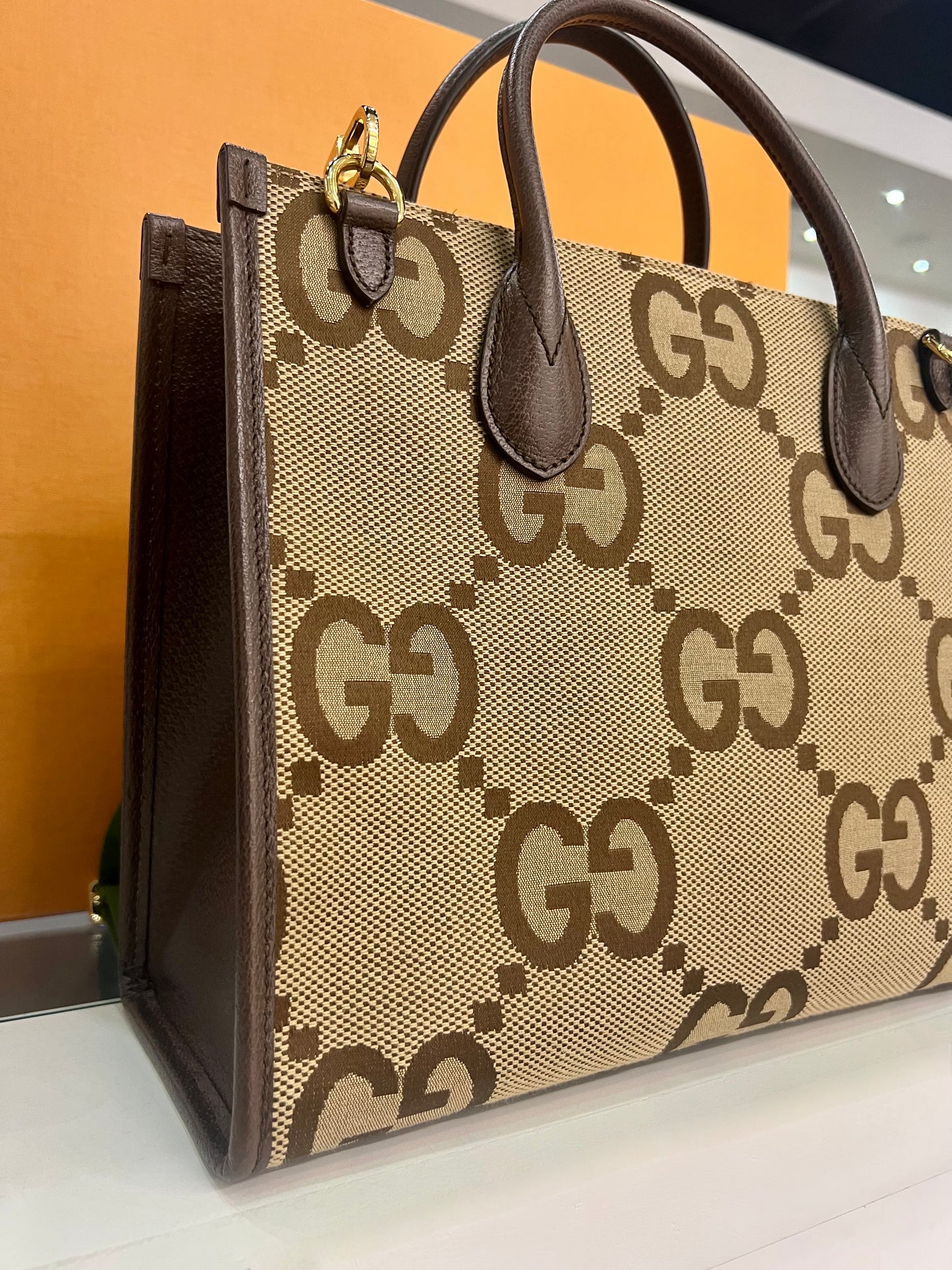 Gucci Web Tote Small