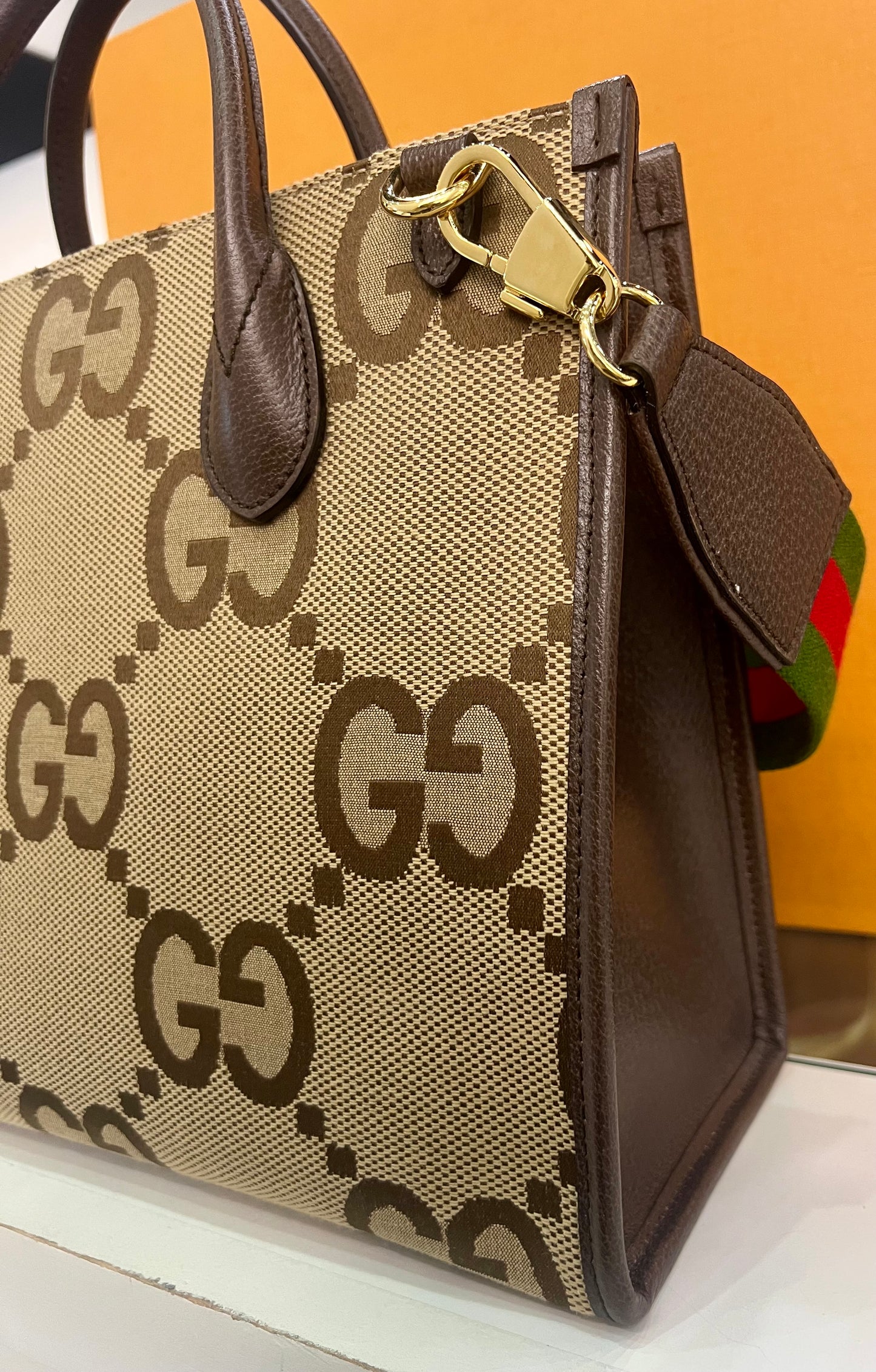 Gucci Web Tote Small