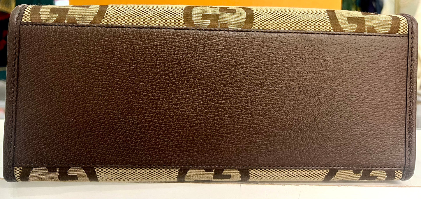 Gucci Web Tote Small