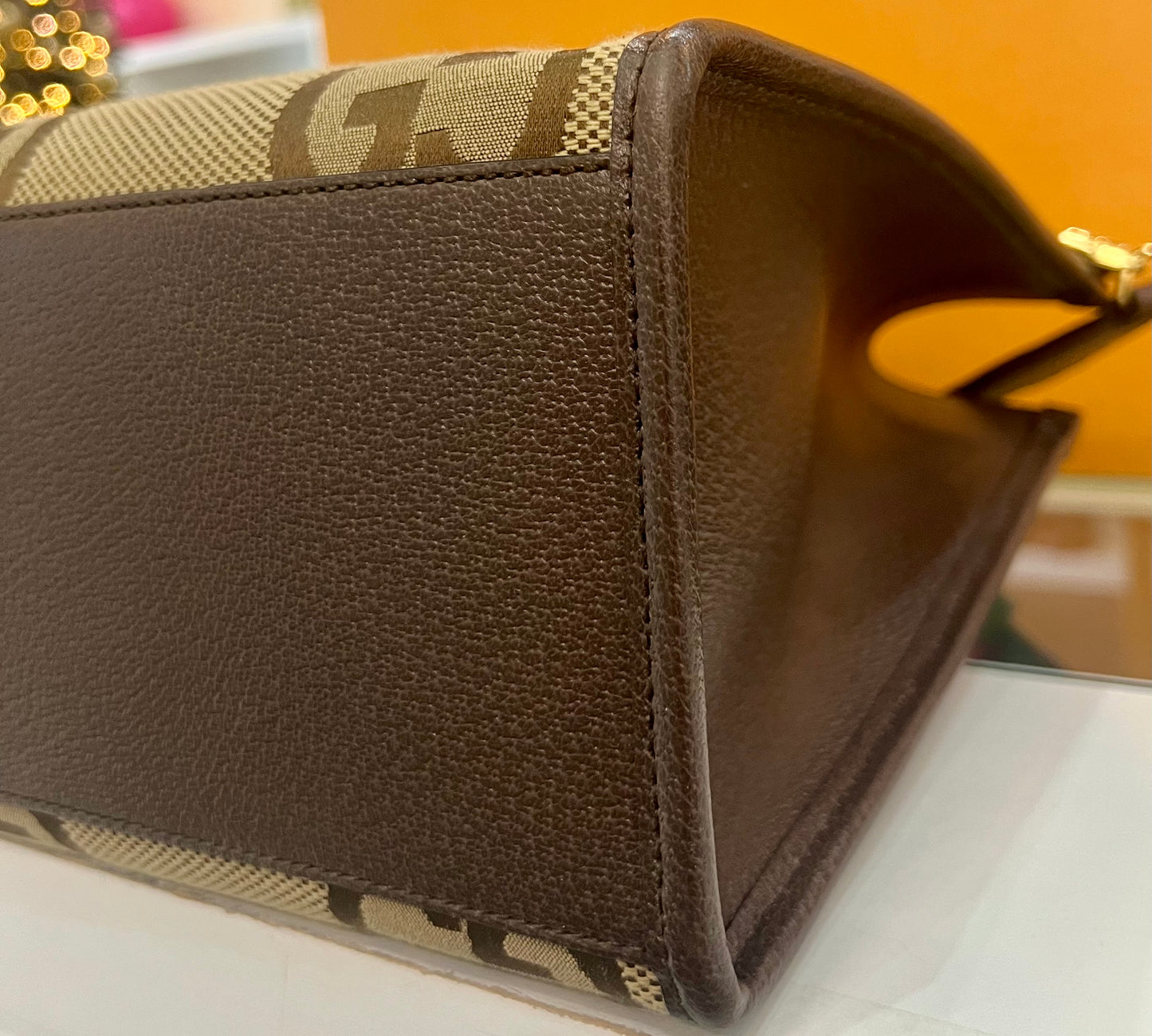 Gucci Web Tote Small