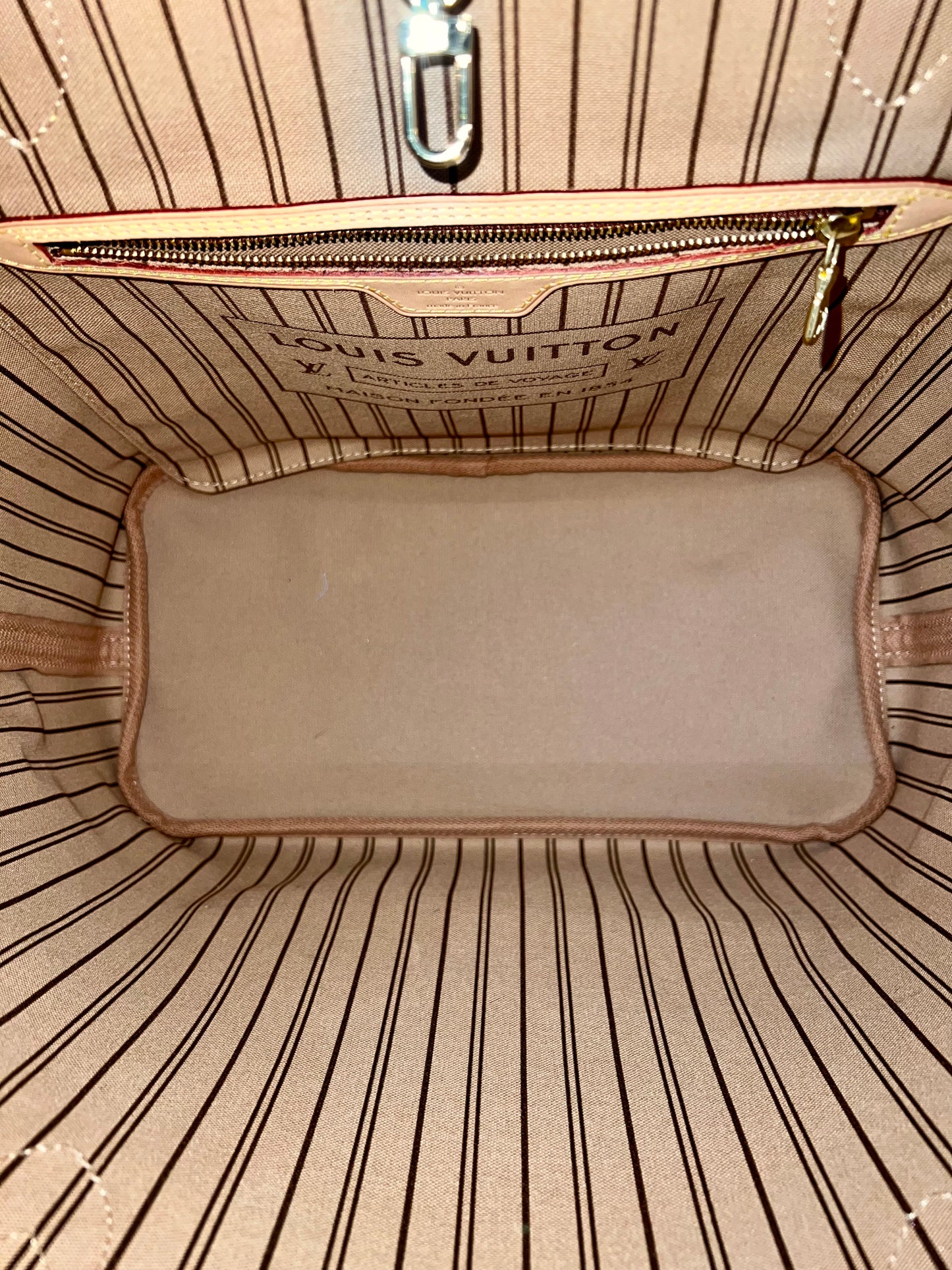 Neverfull MM Monogram/Tan