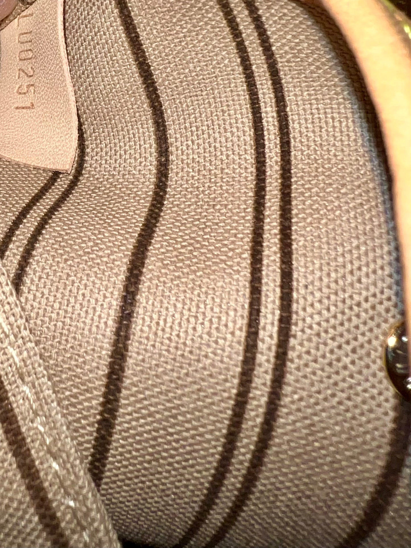 Neverfull MM Monogram/Tan