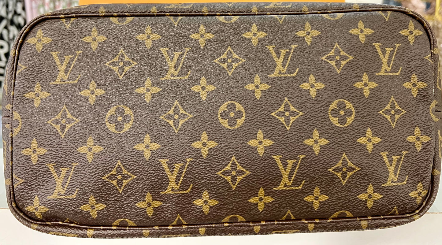 Neverfull MM Monogram/Tan