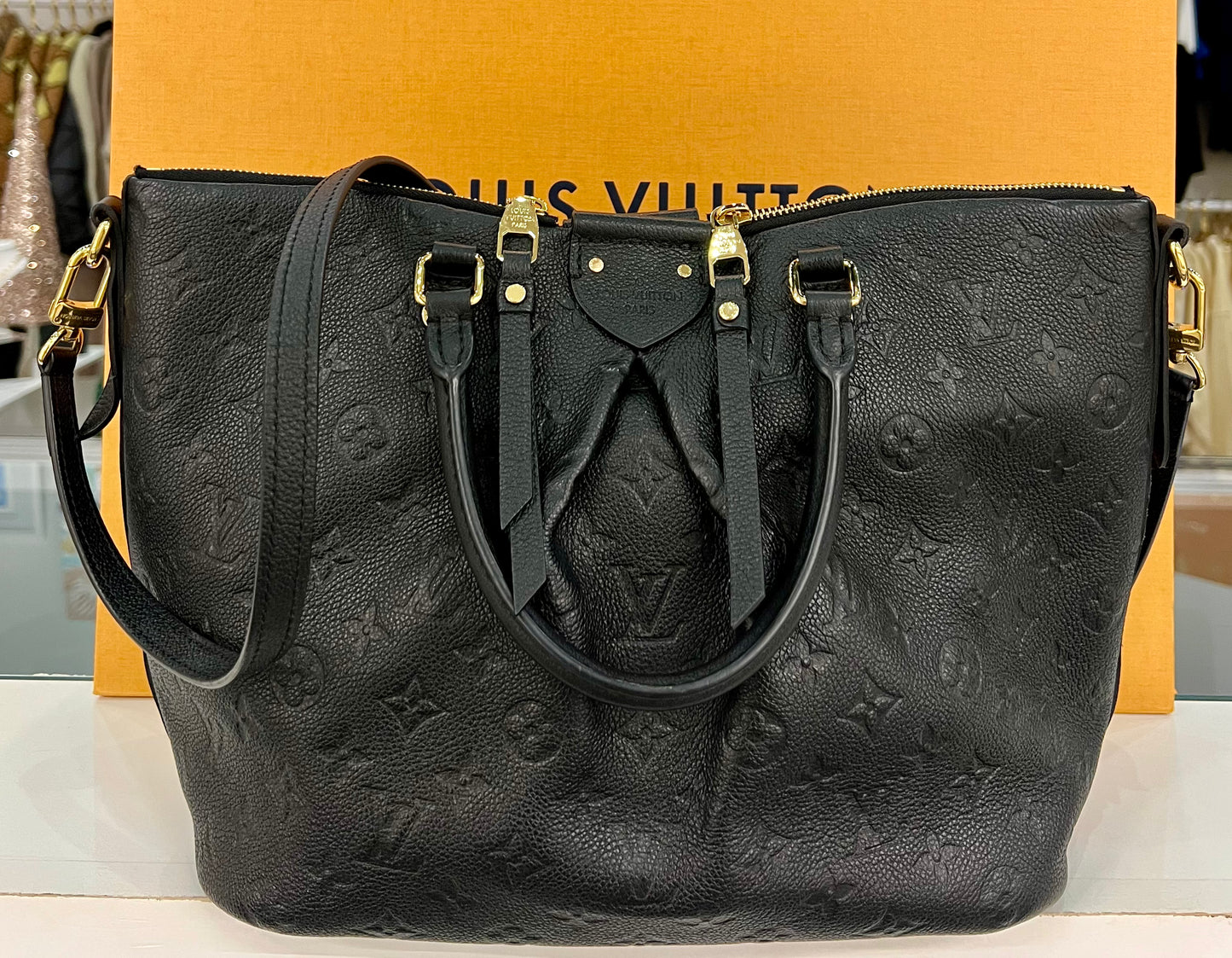 Siena MM Black Empreinte