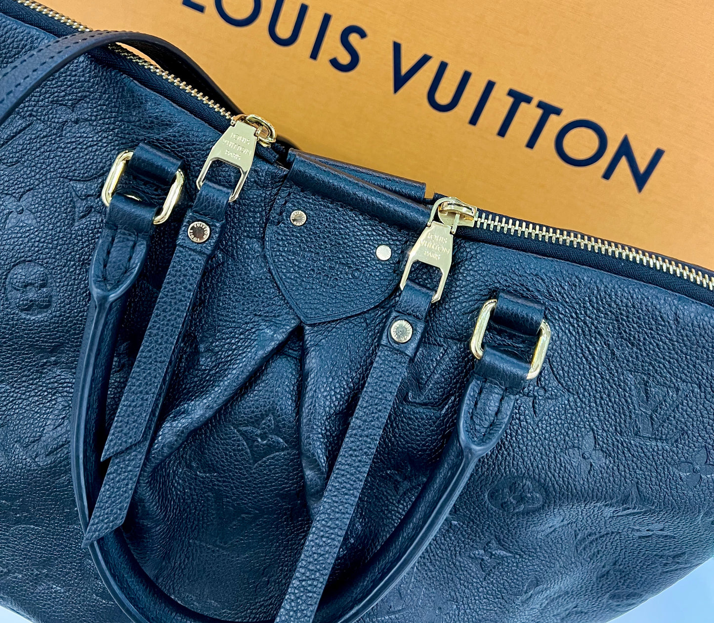 Siena MM Black Empreinte