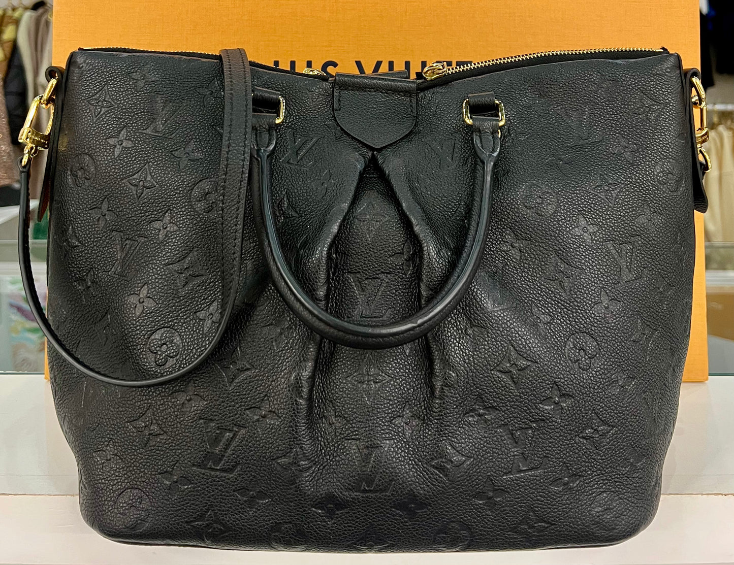 Siena MM Black Empreinte