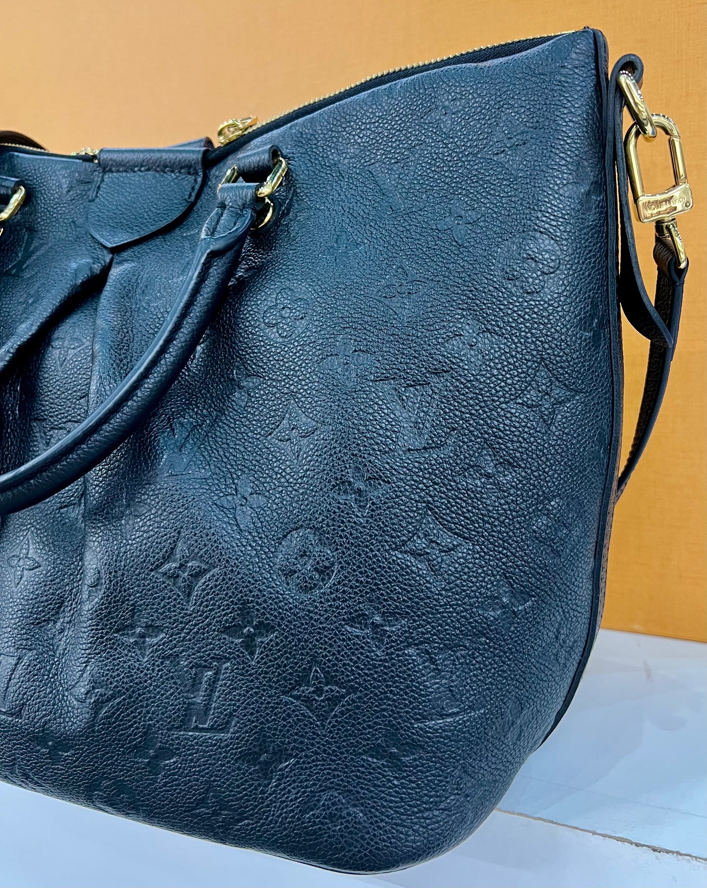 Siena MM Black Empreinte