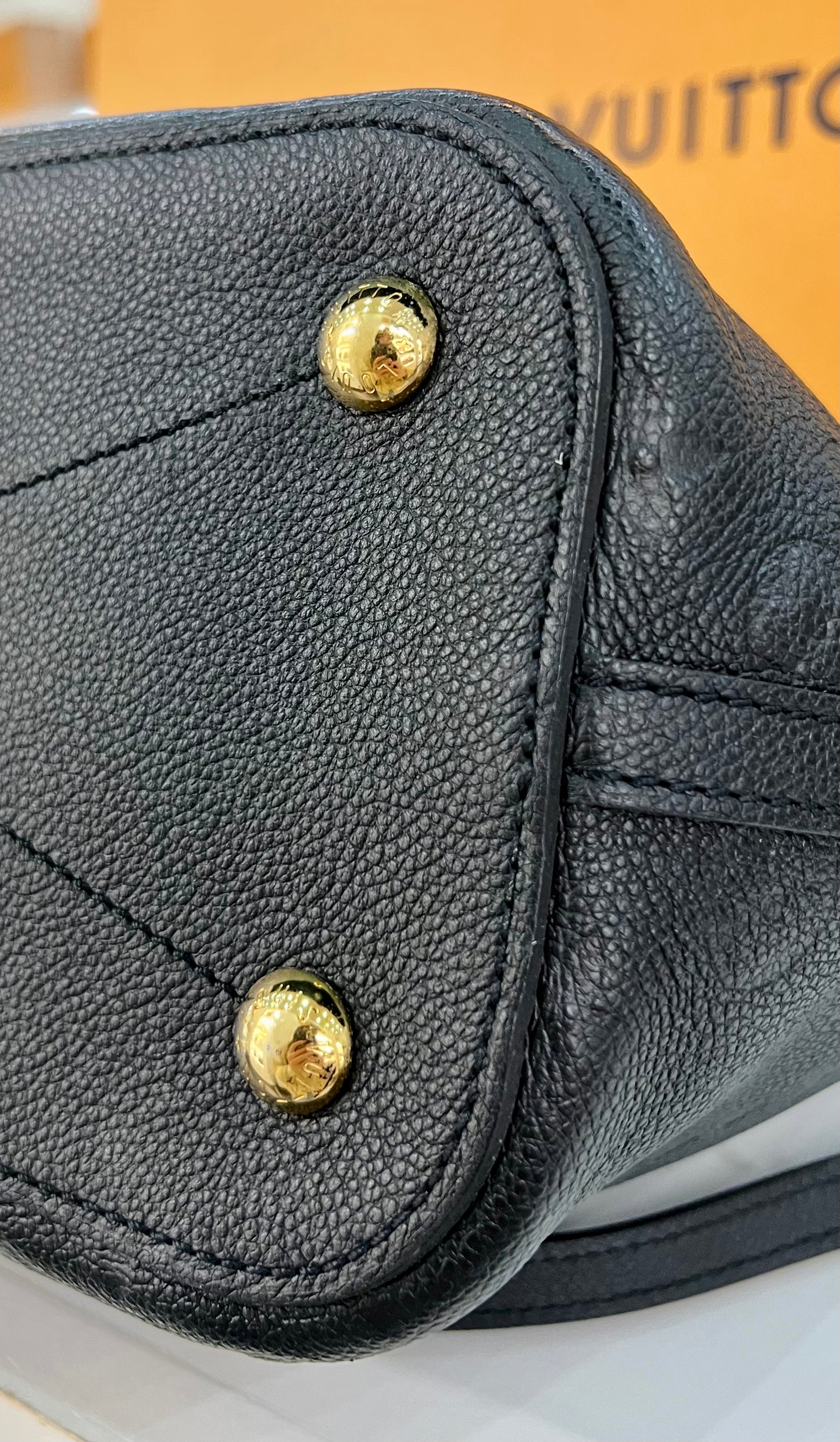 Siena MM Black Empreinte