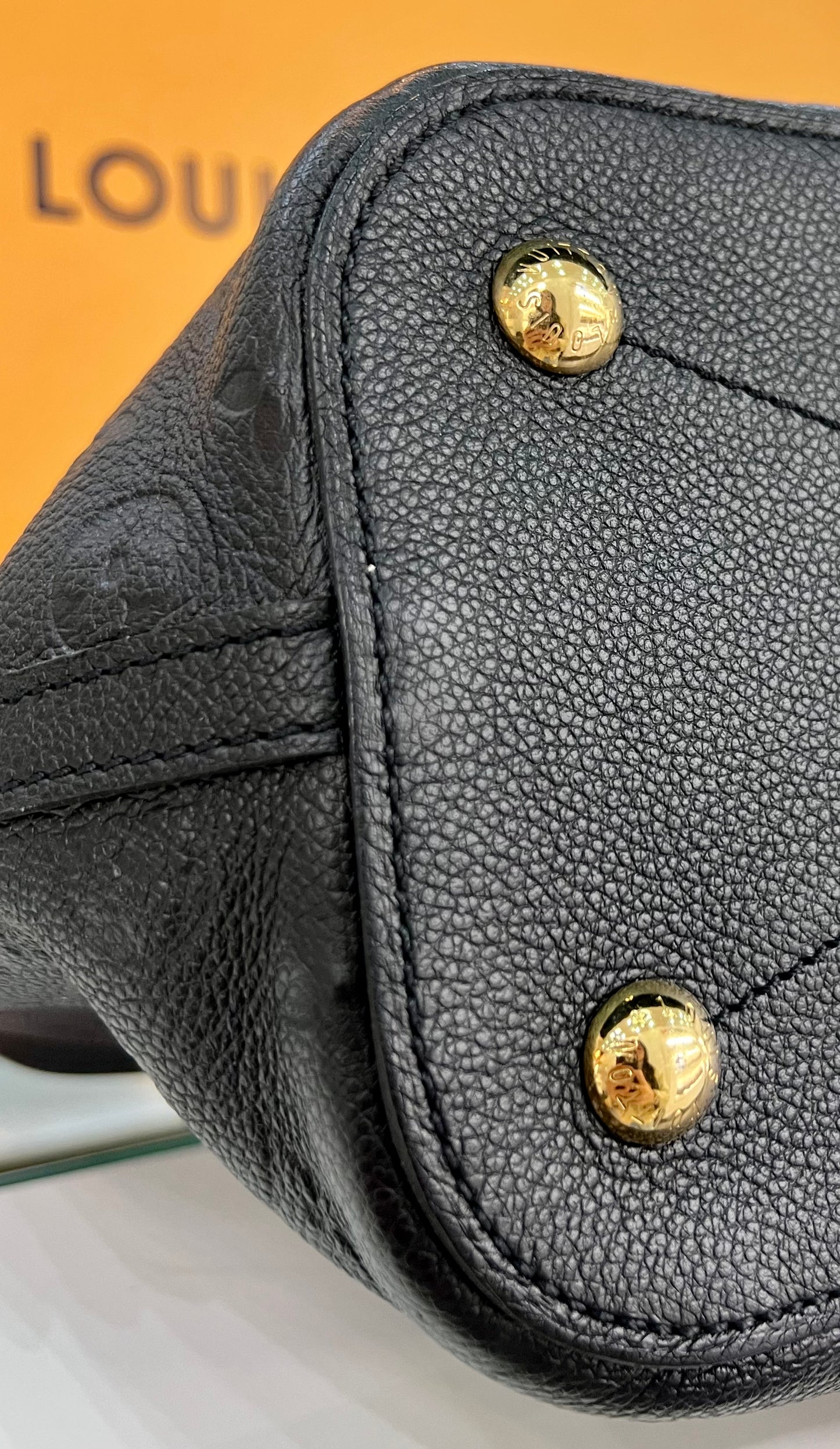 Siena MM Black Empreinte