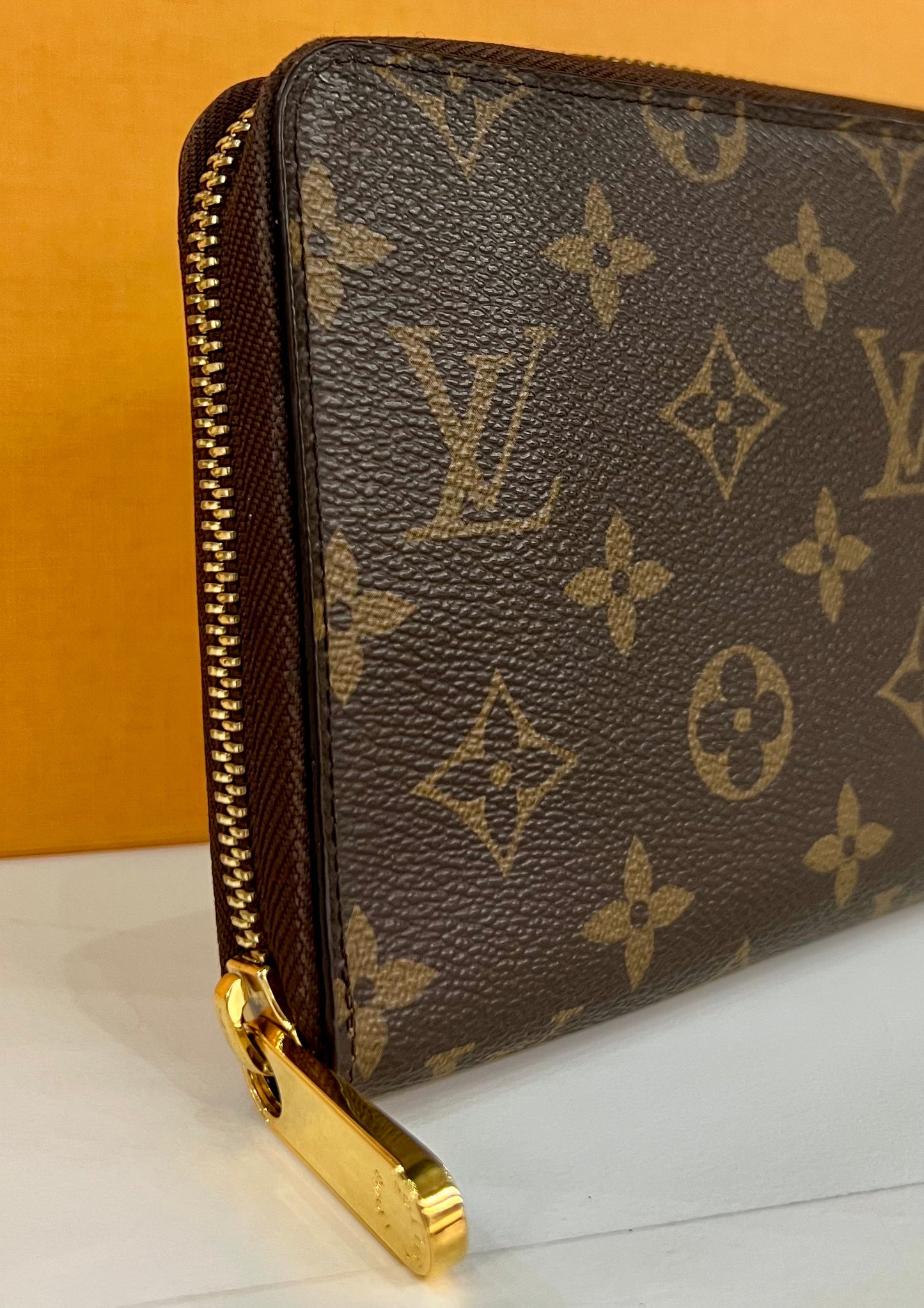 Zippy Organizer Wallet Monogram