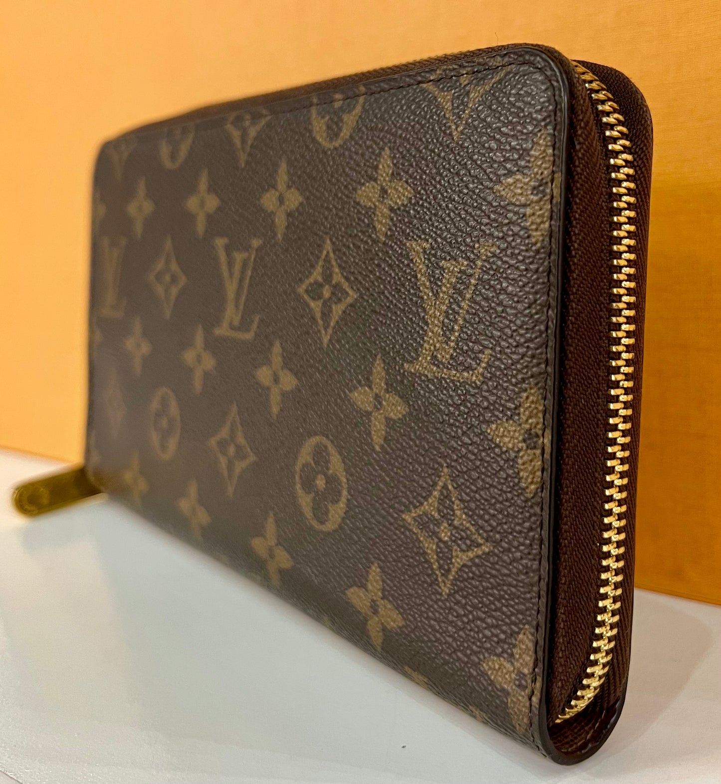 Zippy Organizer Wallet Monogram