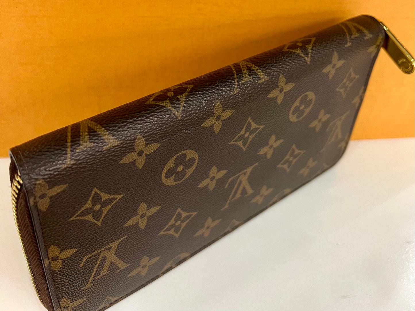 Zippy Organizer Wallet Monogram