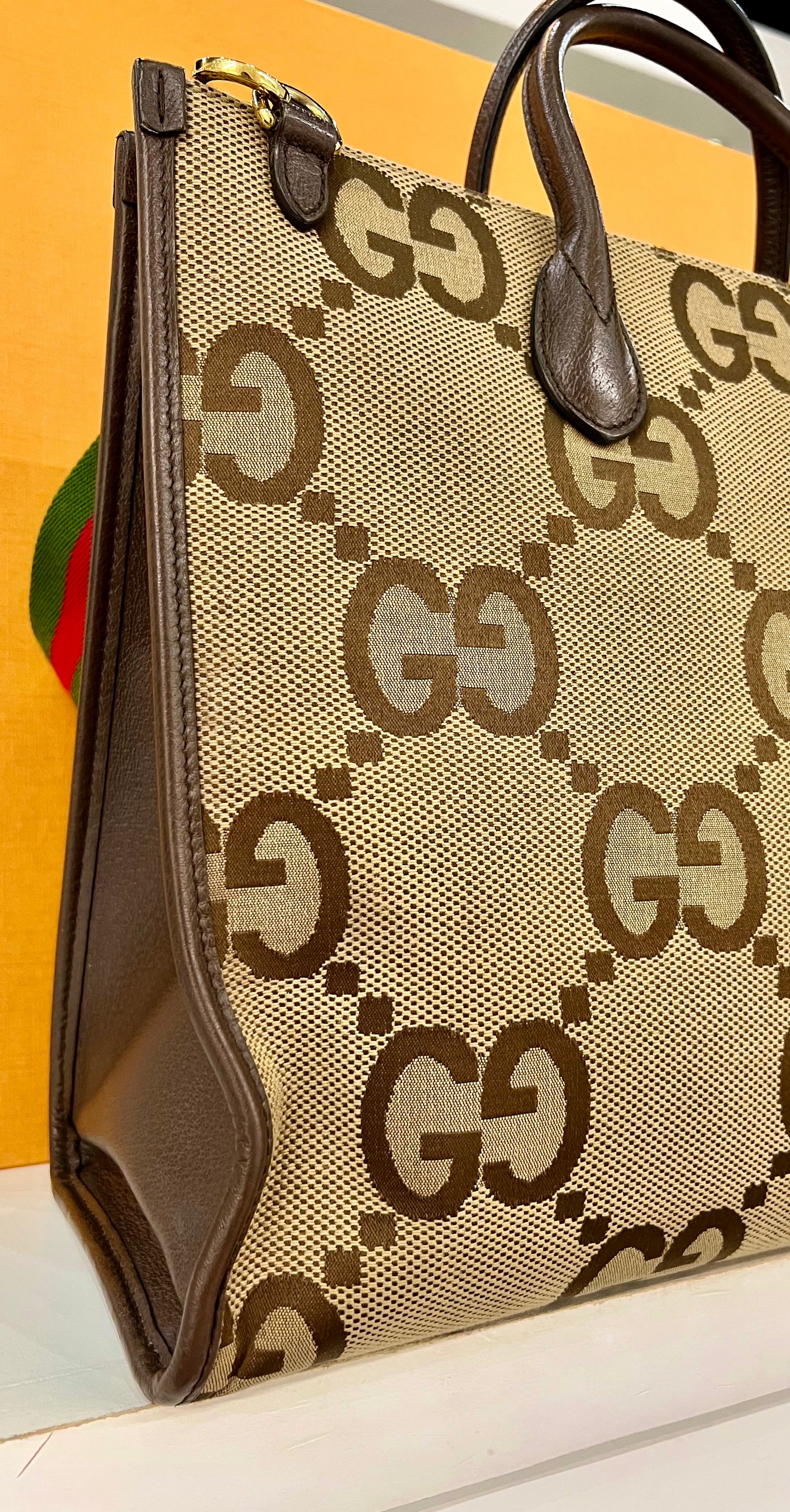 Gucci Web Tote Large