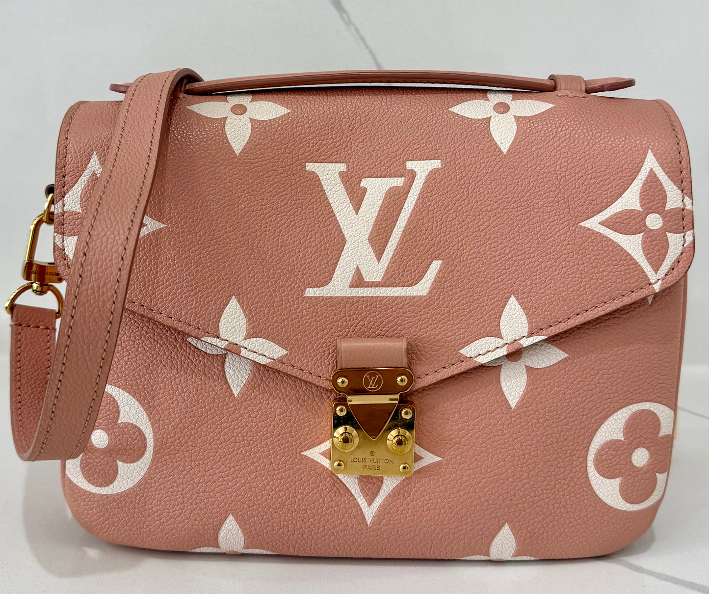 Metis Pochette Bi-color Pink