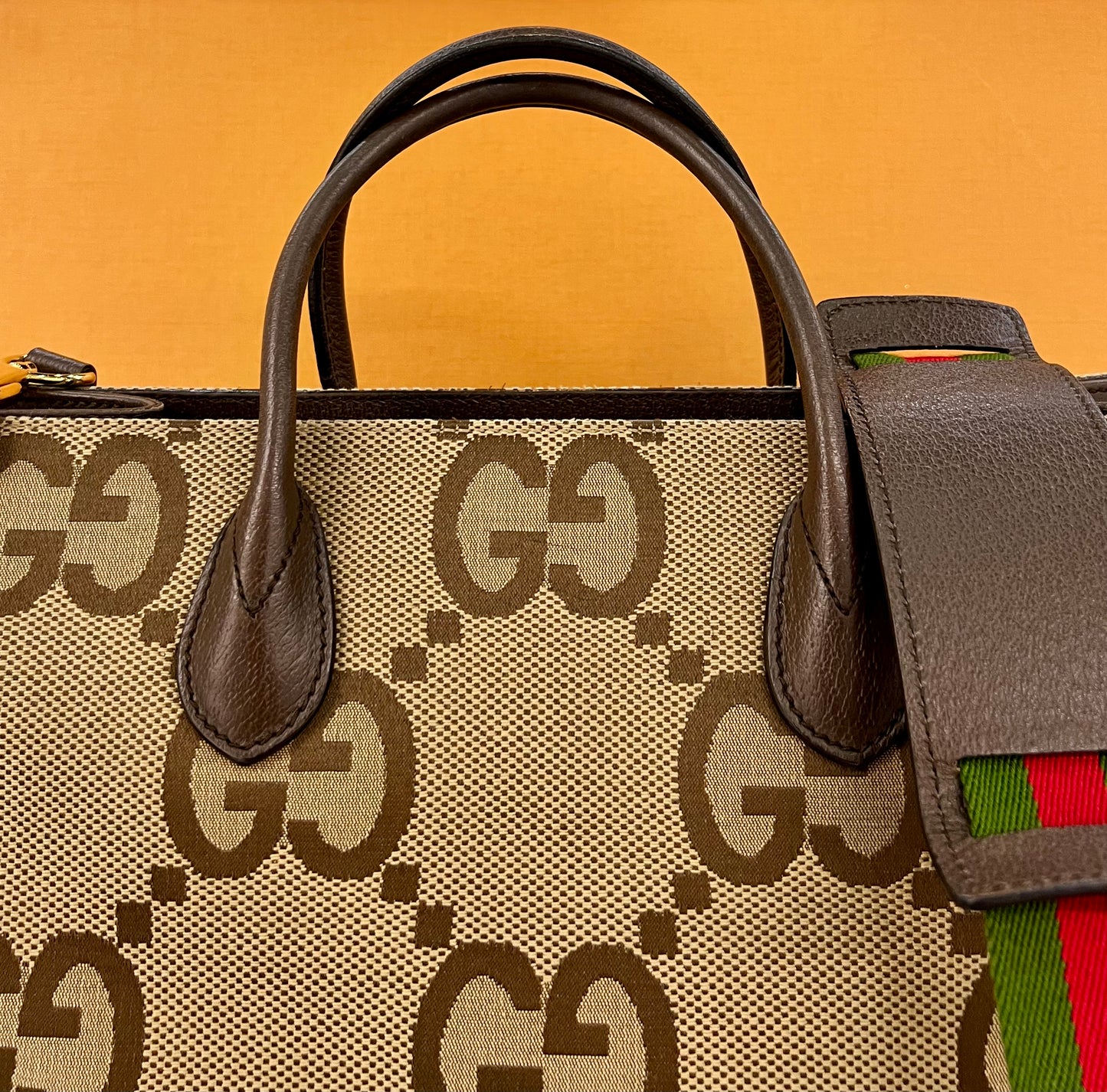 Gucci Web Tote Large