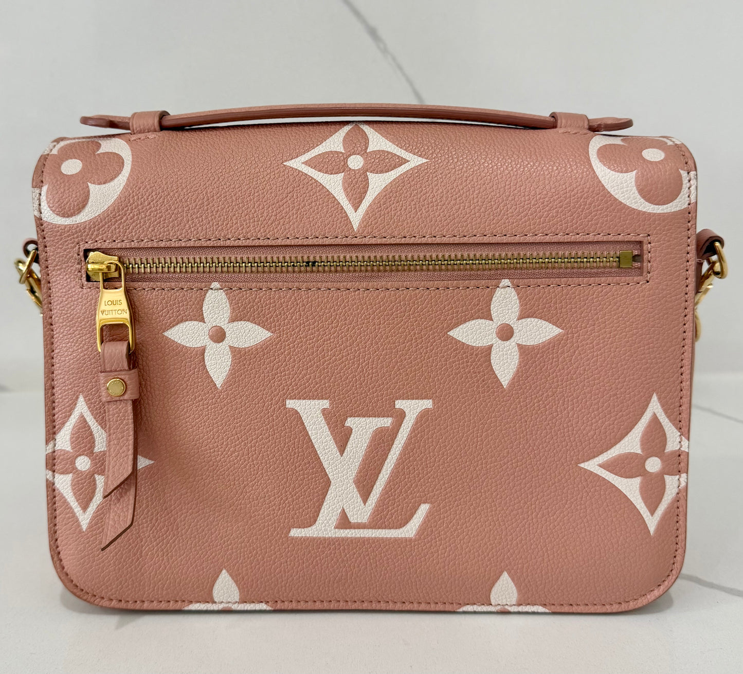 Metis Pochette Bi-color Pink