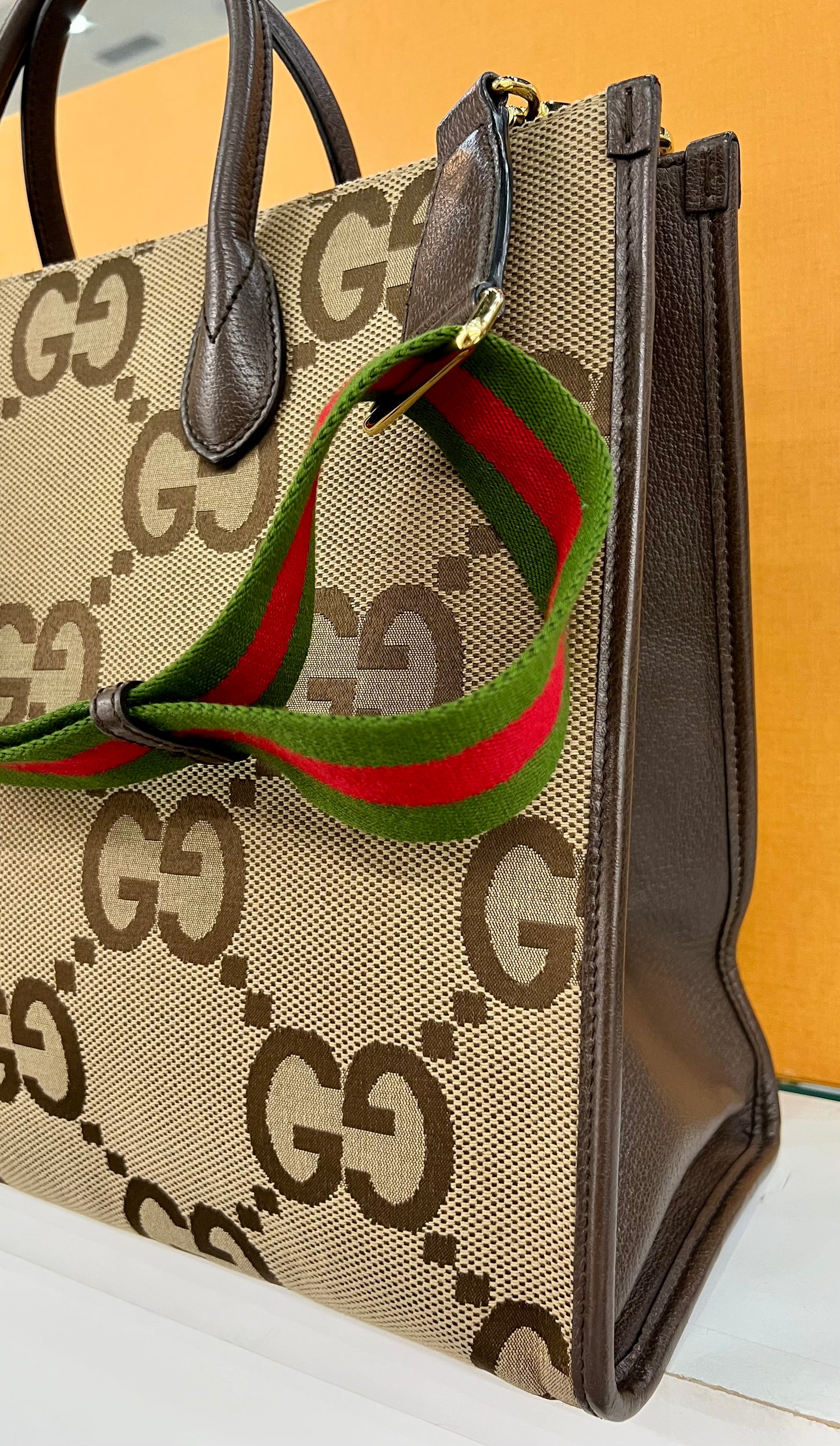 Gucci Web Tote Large