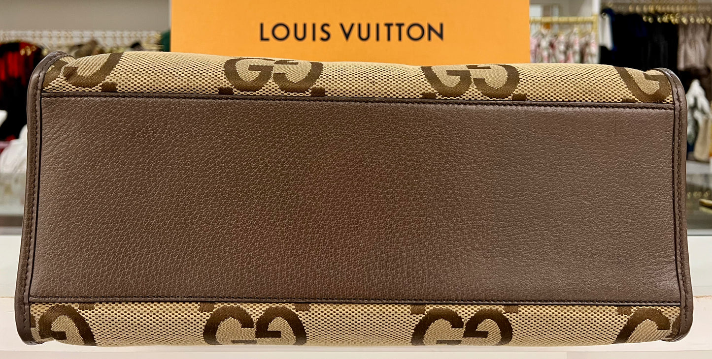 Gucci Web Tote Large