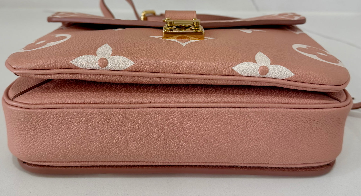 Metis Pochette Bi-color Pink