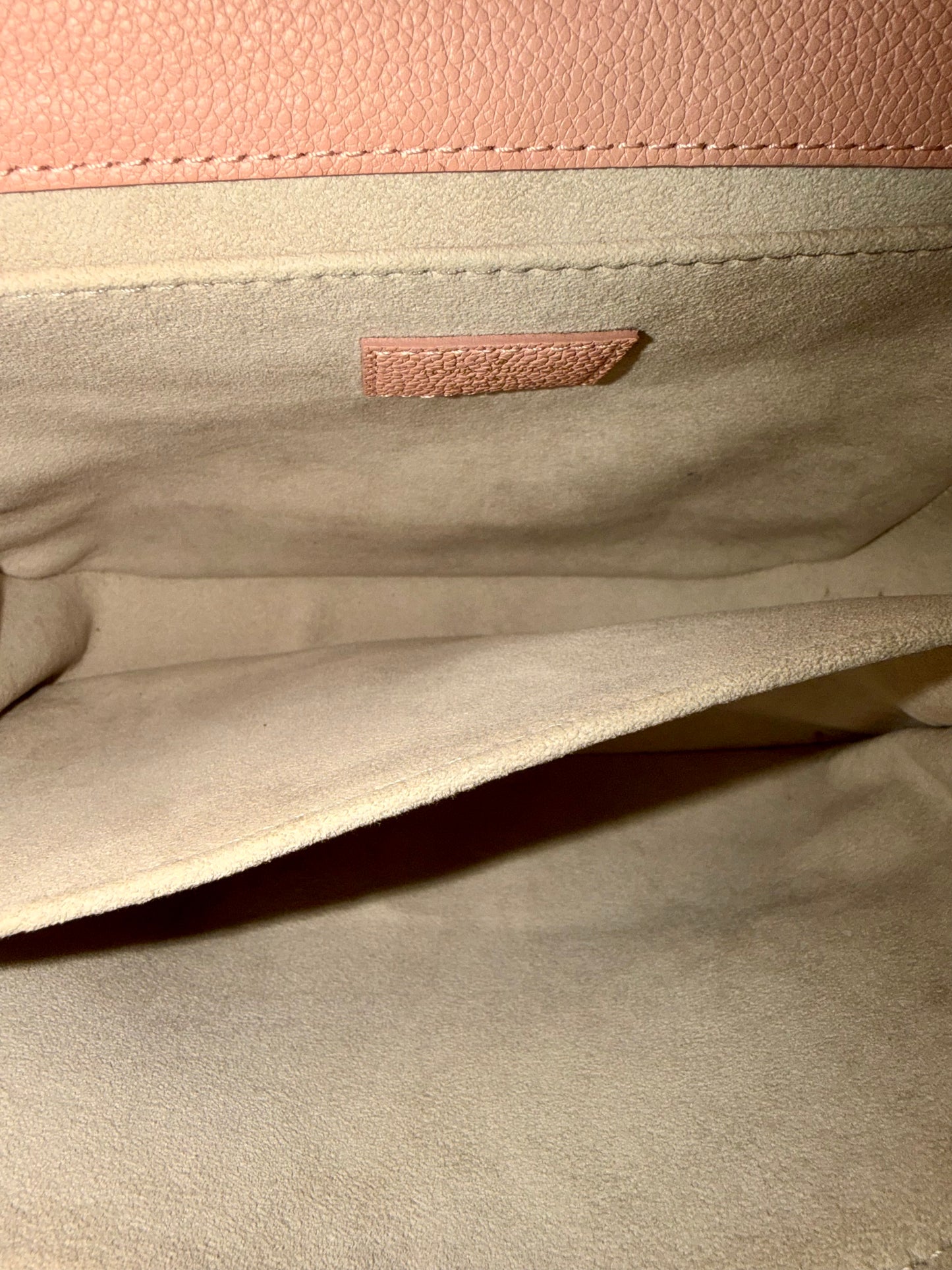 Metis Pochette Bi-color Pink