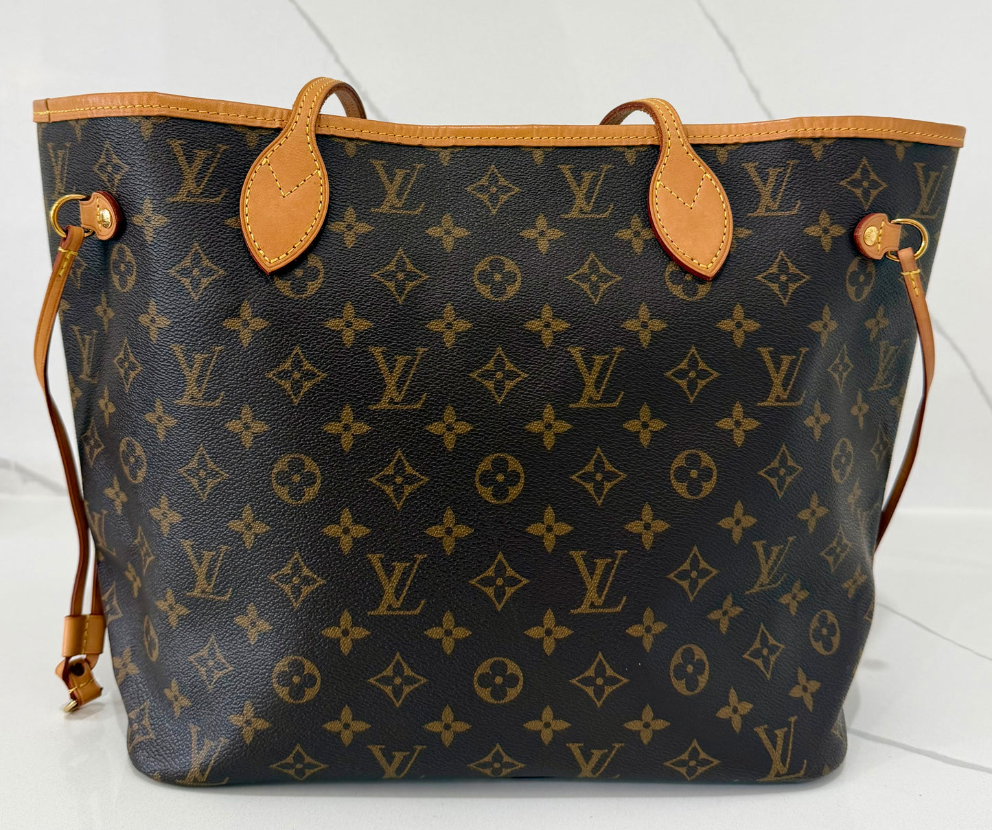 Neverfull MM Monogram/Pink