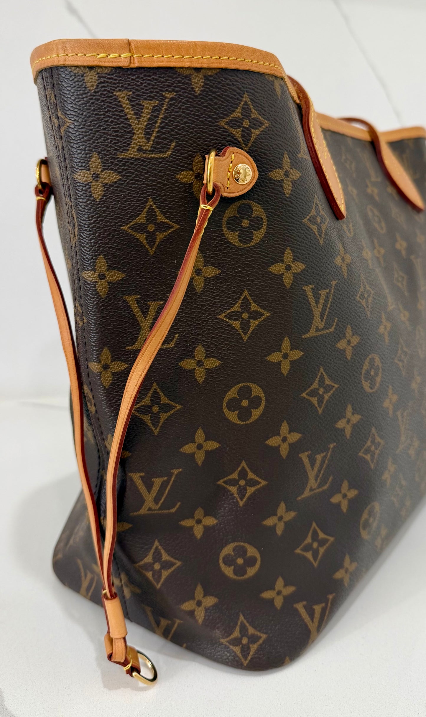 Neverfull MM Monogram/Pink