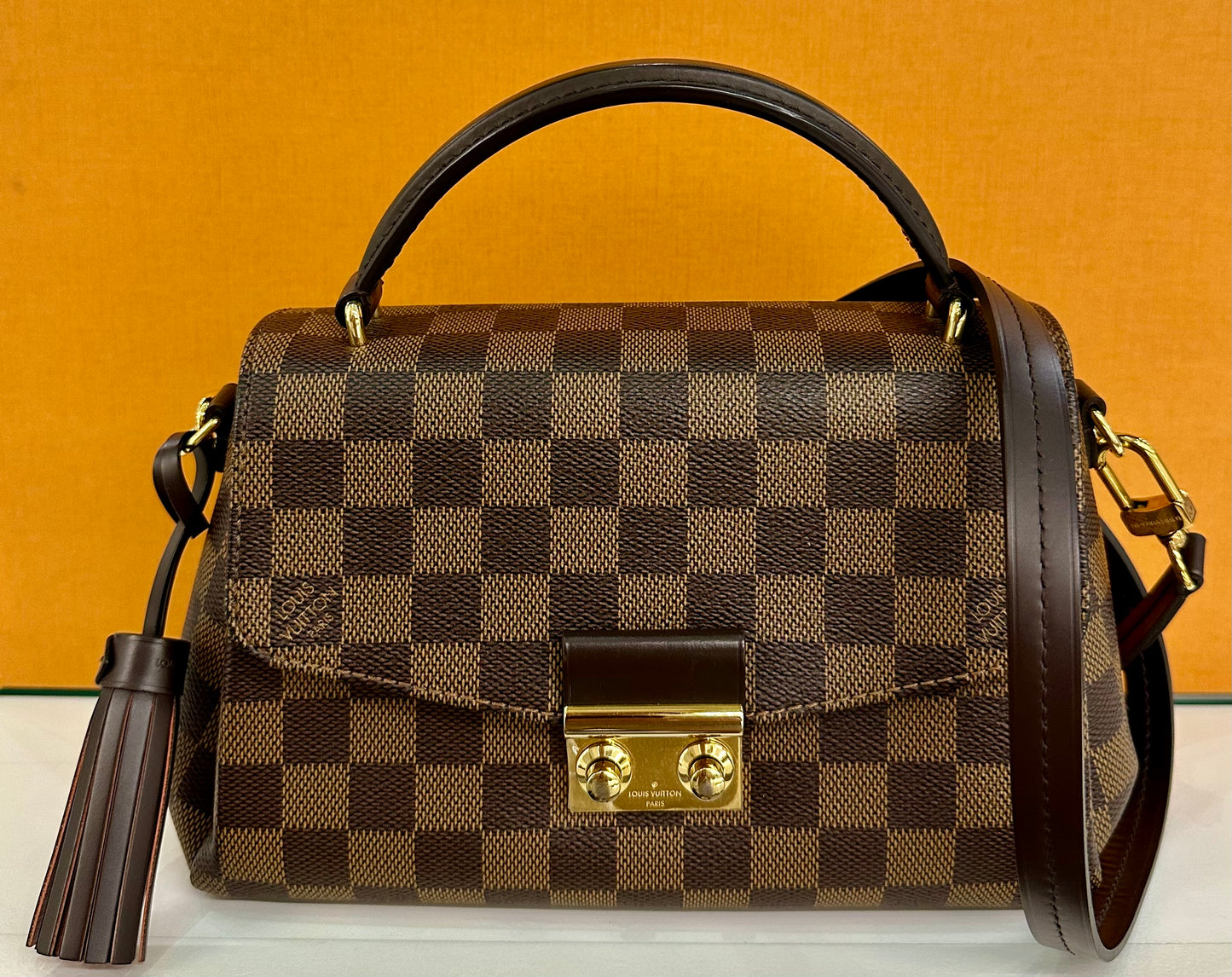 Croisette Damier Ebene