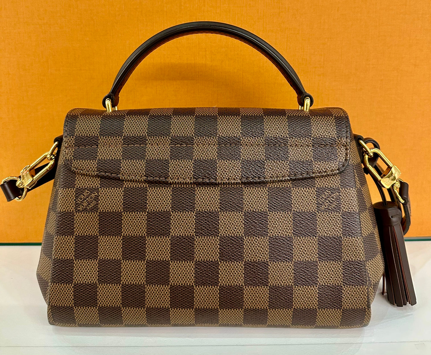 Croisette Damier Ebene