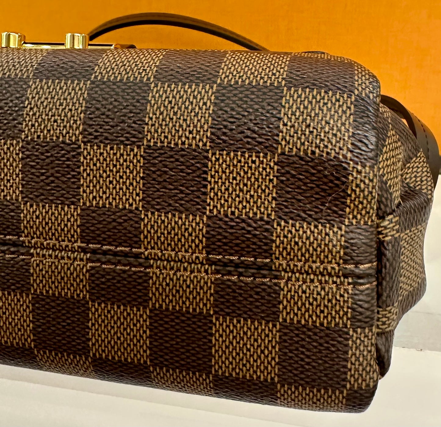 Croisette Damier Ebene